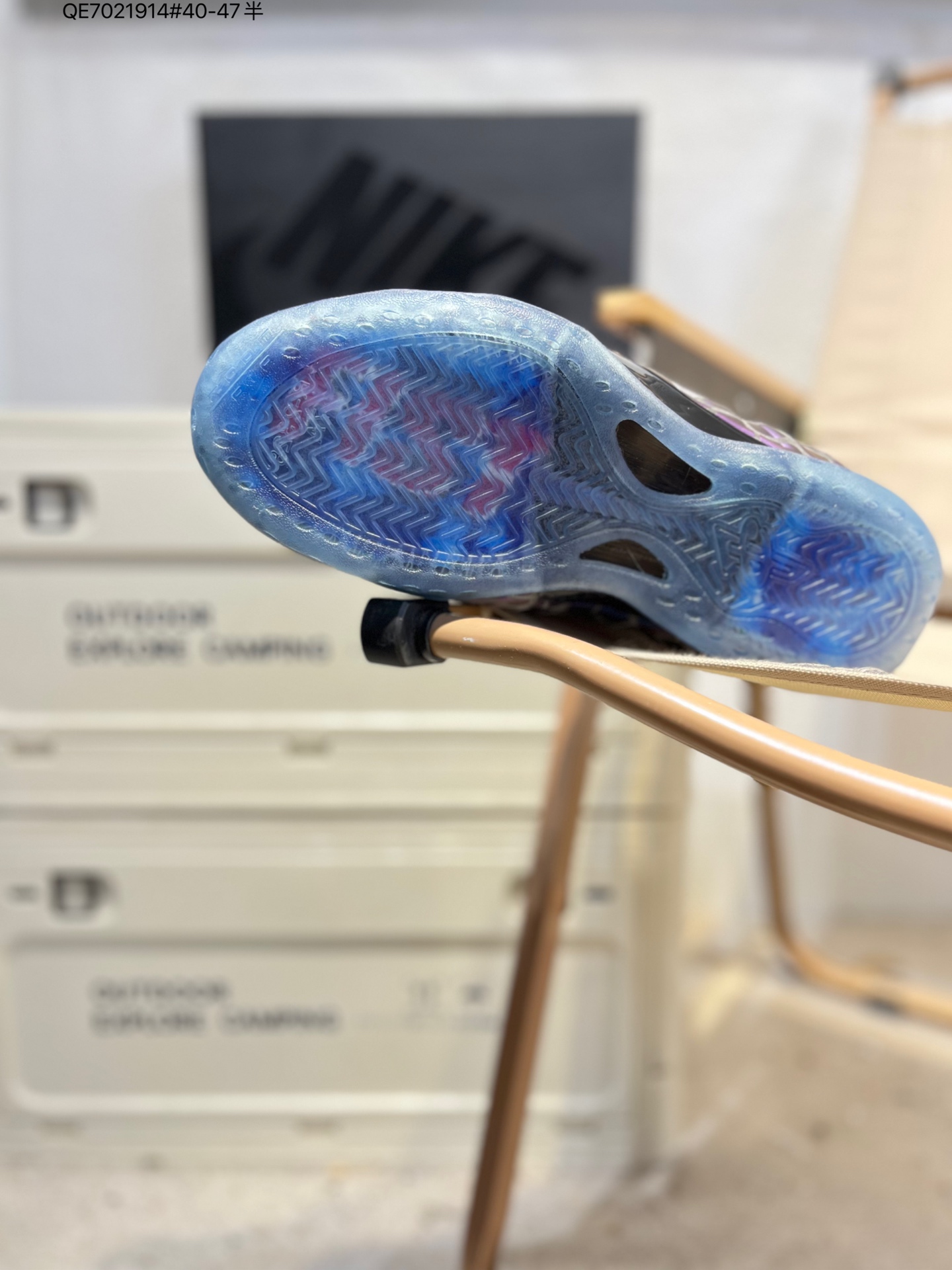 Nike Air Foamposite One Premium x Tekken 8 "Jin Kazama" Basketball Shoes 10 i1760887019942 7855 0 8