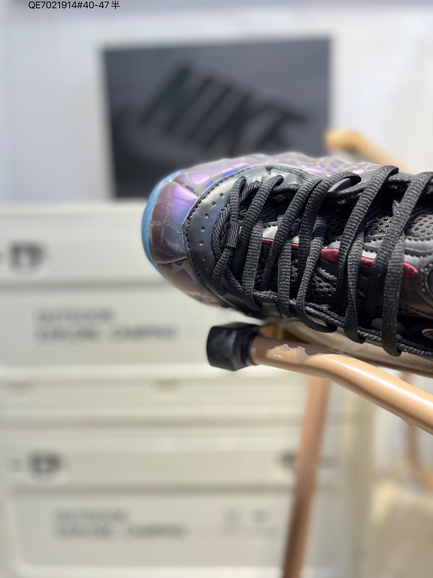 Nike Air Foamposite One Premium x Tekken 8 "Jin Kazama" Basketball Shoes 8 i1760887019945 5924 0 6