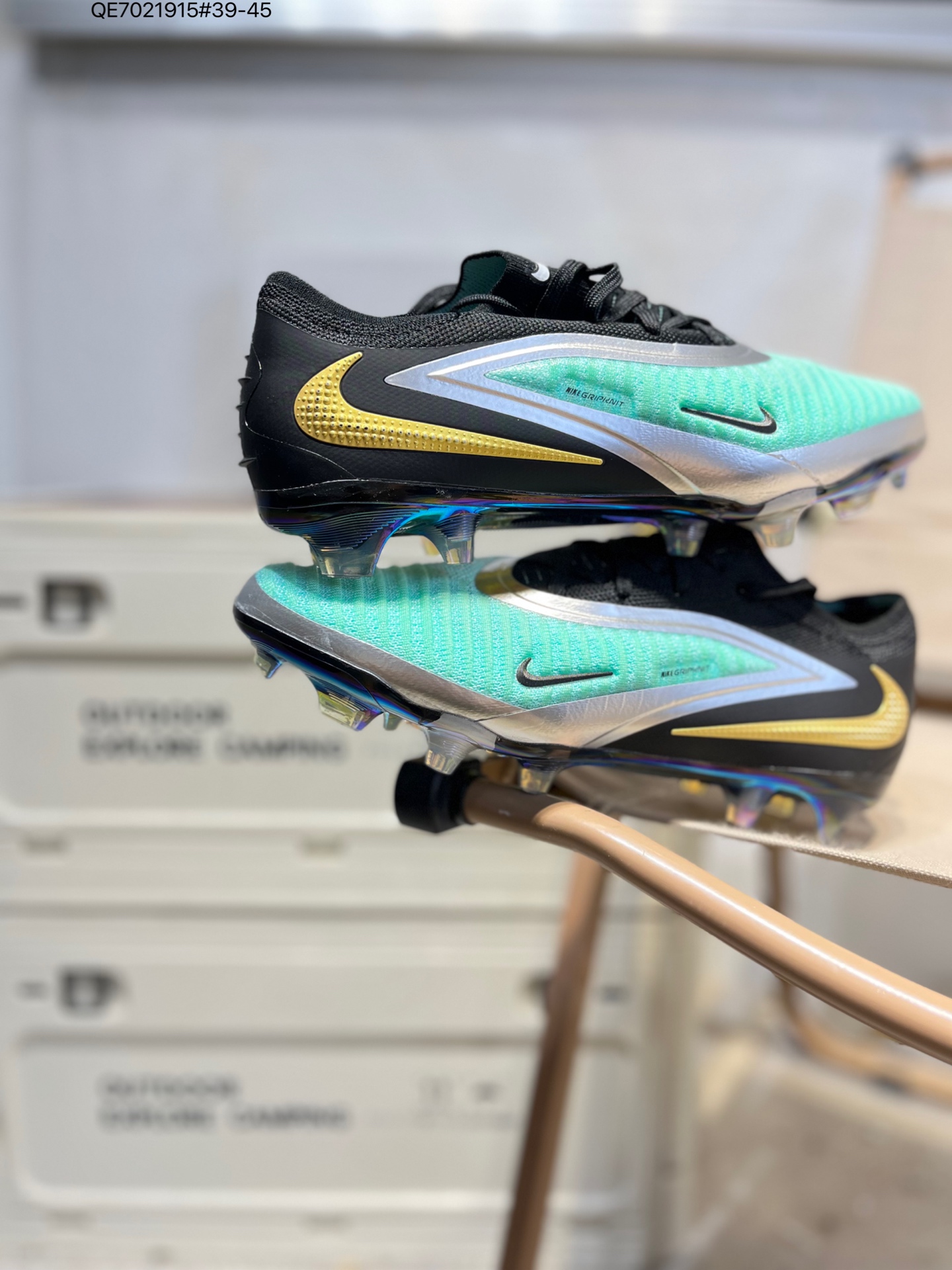 Nike Air Zoom Mercurial Superfly IX Elite FG Soccer Cleats - White/Teal 3 i1760887163910 5764 0 1