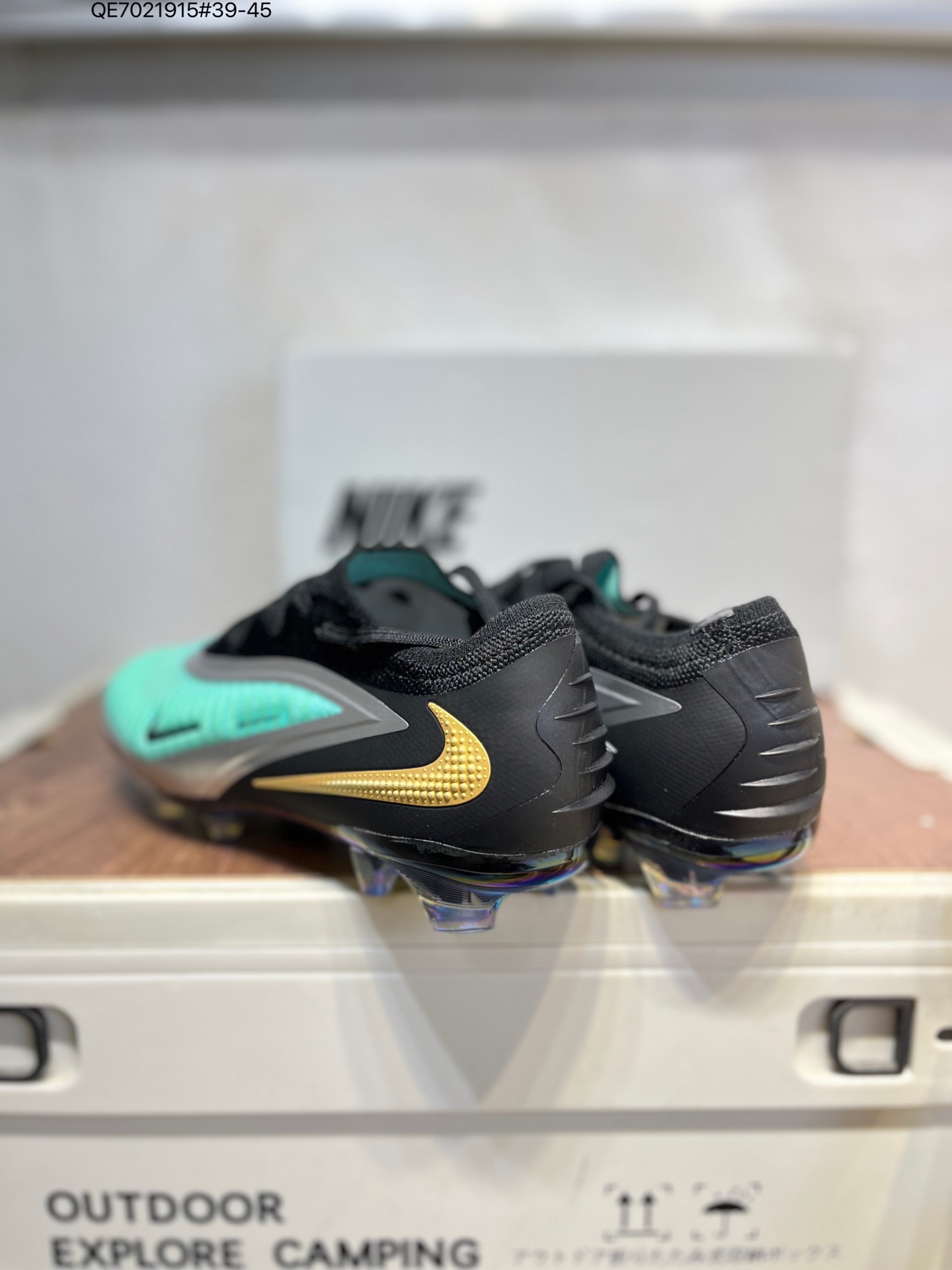 Nike Air Zoom Mercurial Superfly IX Elite FG Soccer Cleats - White/Teal 7 i1760887163910 7159 0 5