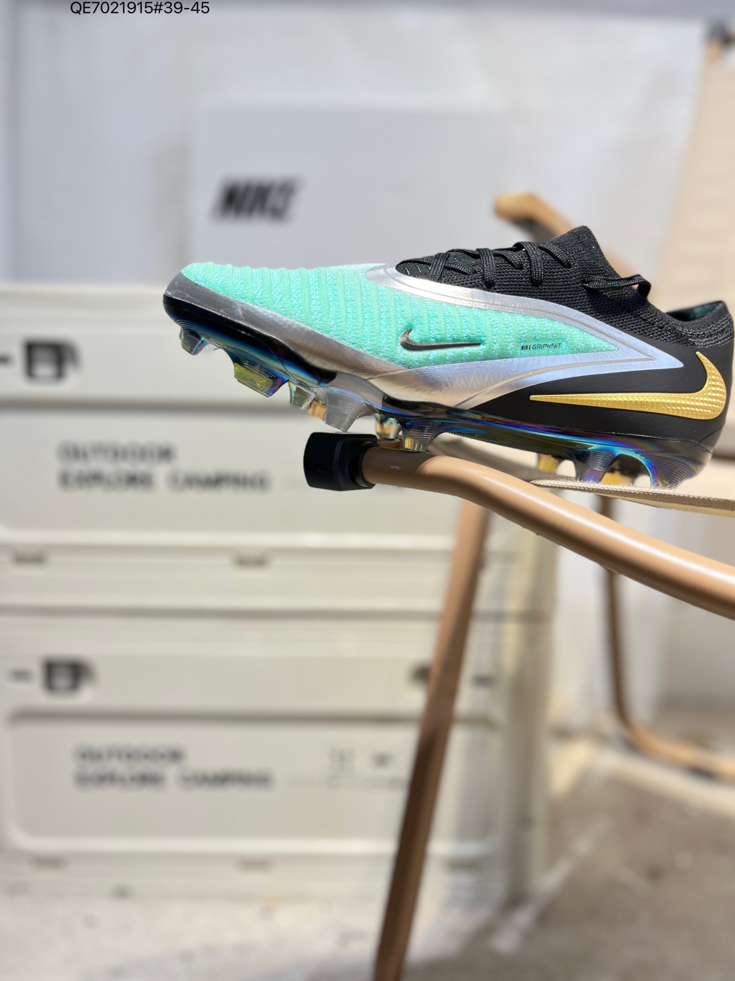 Nike Air Zoom Mercurial Superfly IX Elite FG Soccer Cleats - White/Teal 2 i1760887163936 7501 0 0