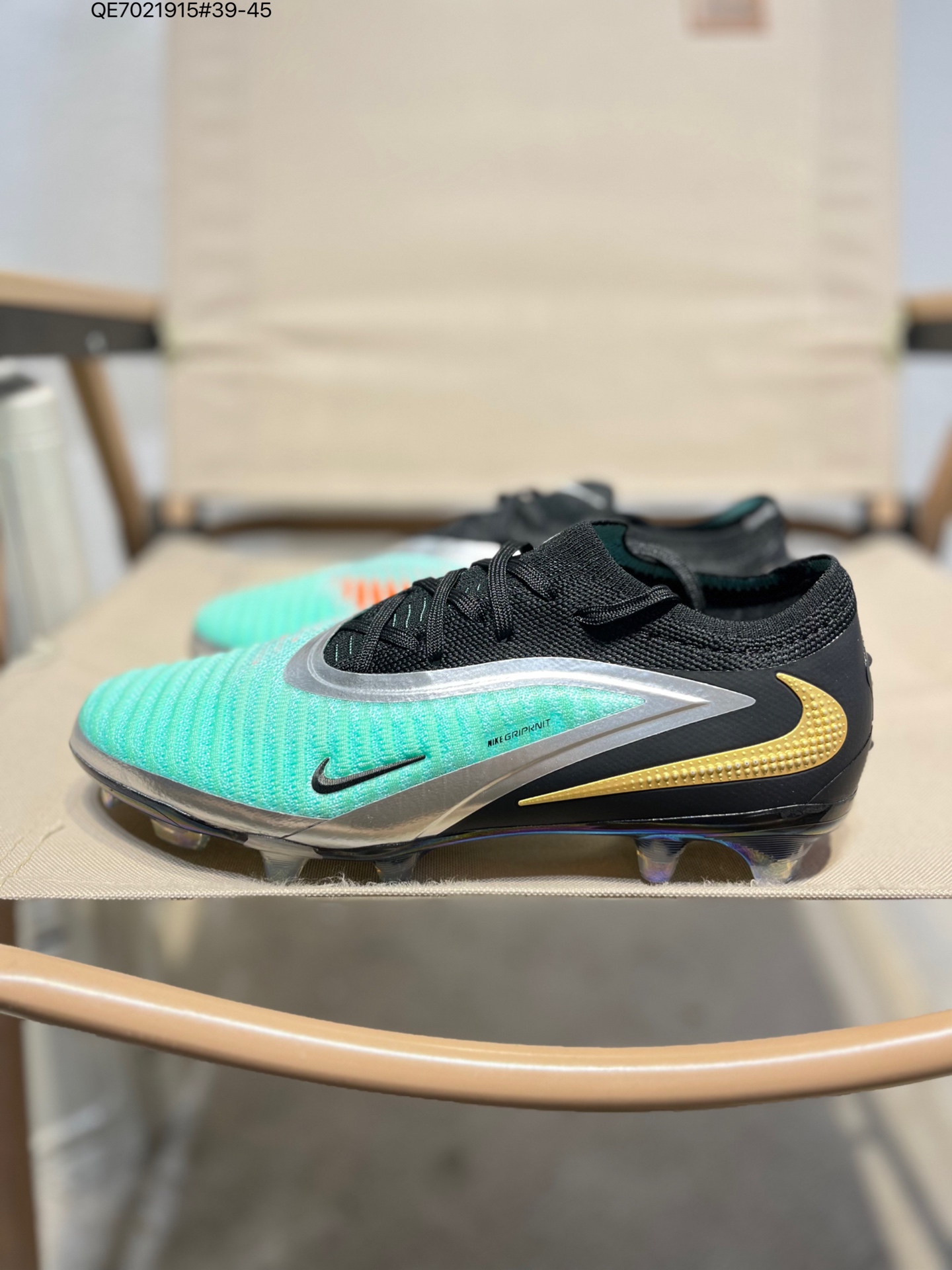 Nike Air Zoom Mercurial Superfly IX Elite FG Soccer Cleats - White/Teal 4 i1760887163959 6399 0 2