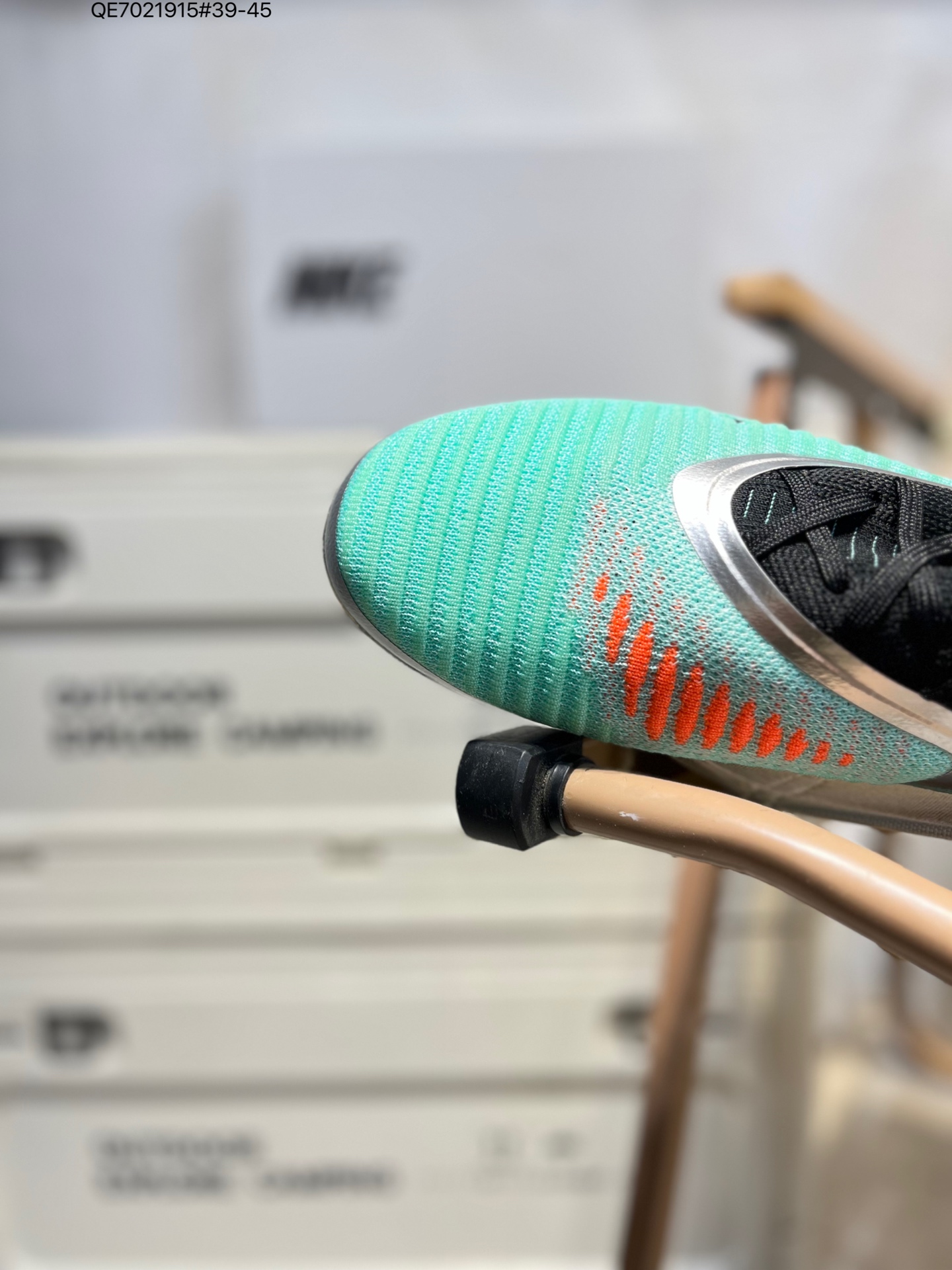 Nike Air Zoom Mercurial Superfly IX Elite FG Soccer Cleats - White/Teal 8 i1760887175231 548 0 6