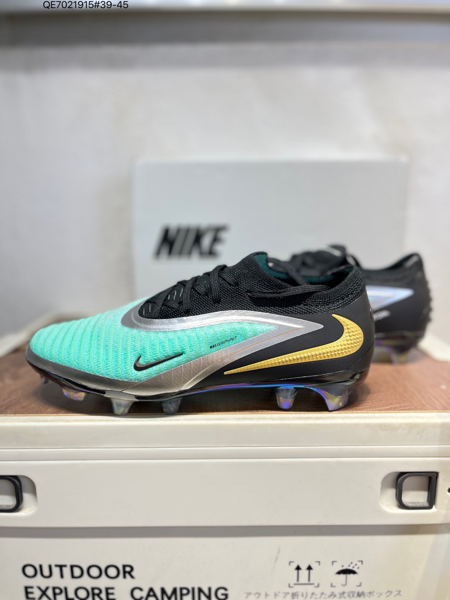 Nike Air Zoom Mercurial Superfly IX Elite FG Soccer Cleats - White/Teal 6 i1760887175235 5114 0 4