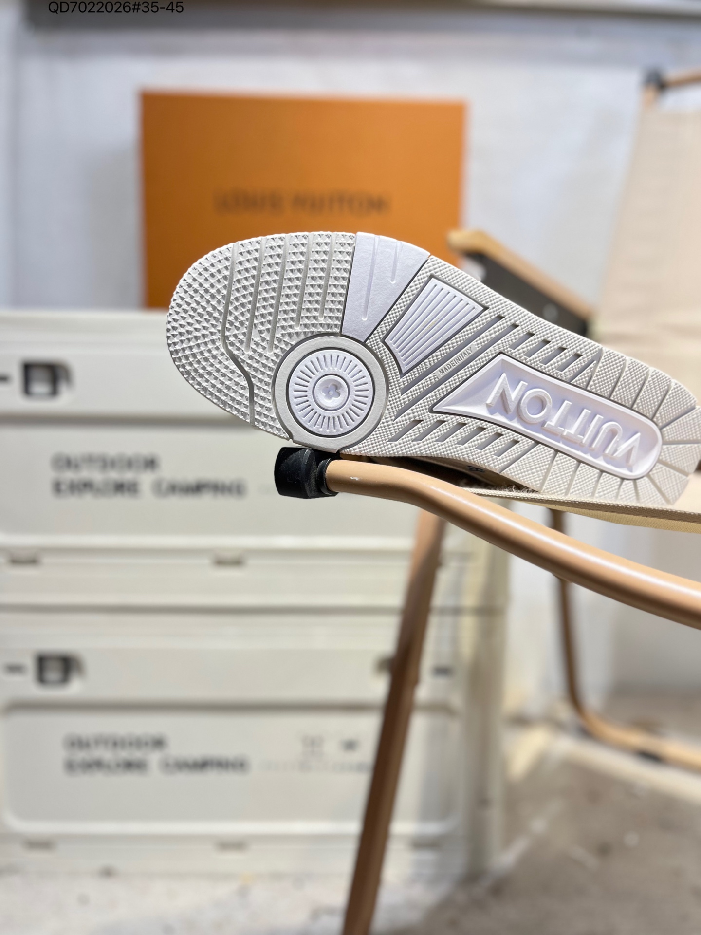 Louis Vuitton Trainer Sneakers White,Newest Colorways,Basketball Style Shoes 10 i1760975928749 8125 0 8