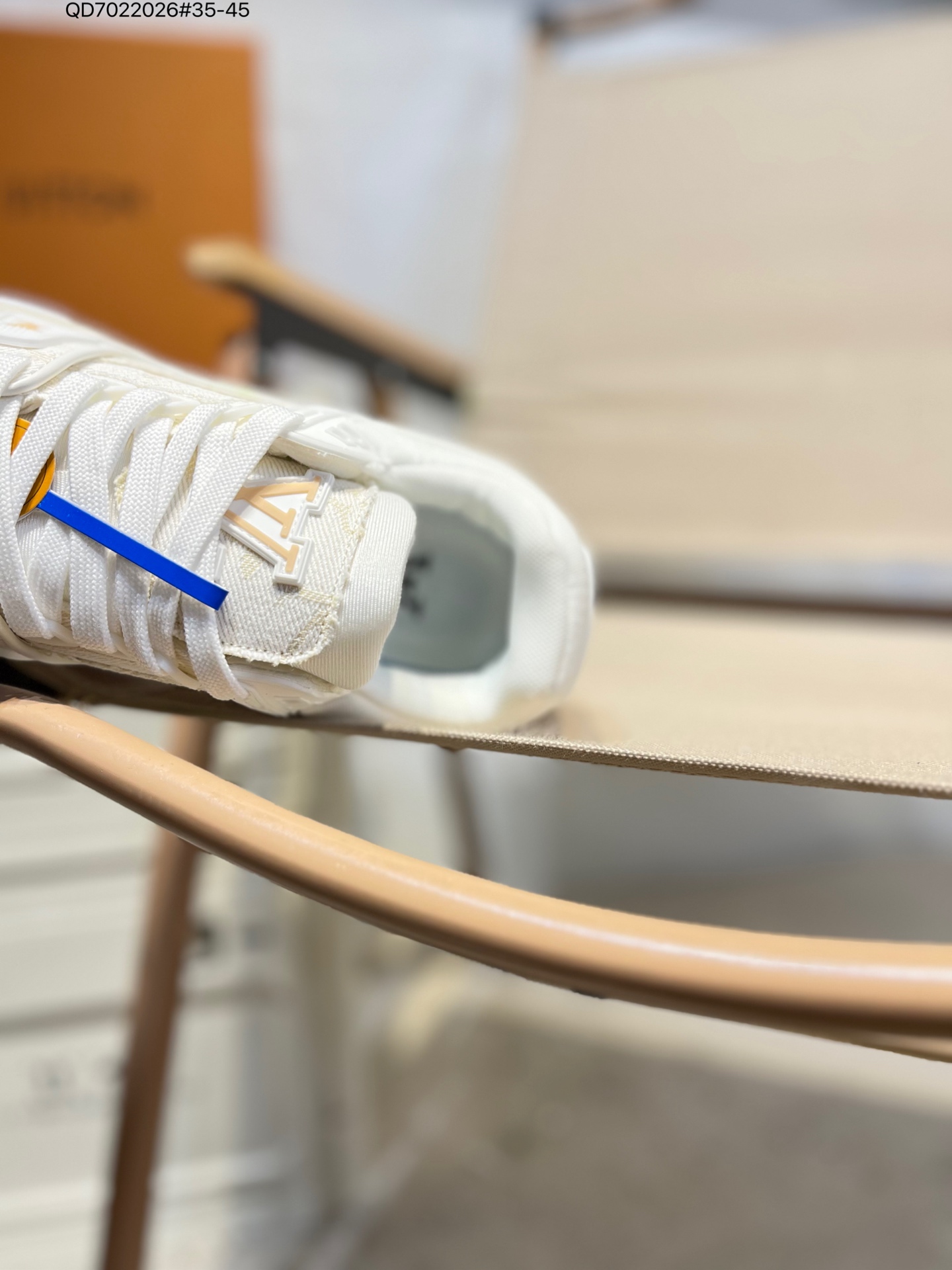 Louis Vuitton Trainer Sneakers White,Newest Colorways,Basketball Style Shoes 9 i1760975932652 727 0 7