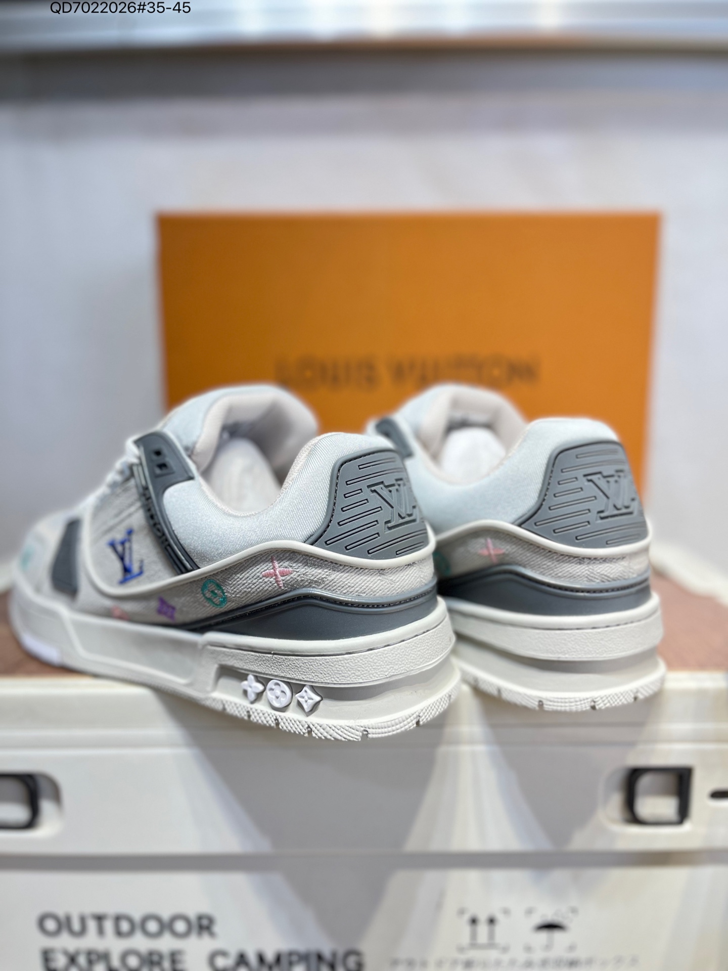 Louis Vuitton Trainer Sneaker: Latest Design, Ultimate Comfort, All Sizes 7 i1760975963740 6305 0 5