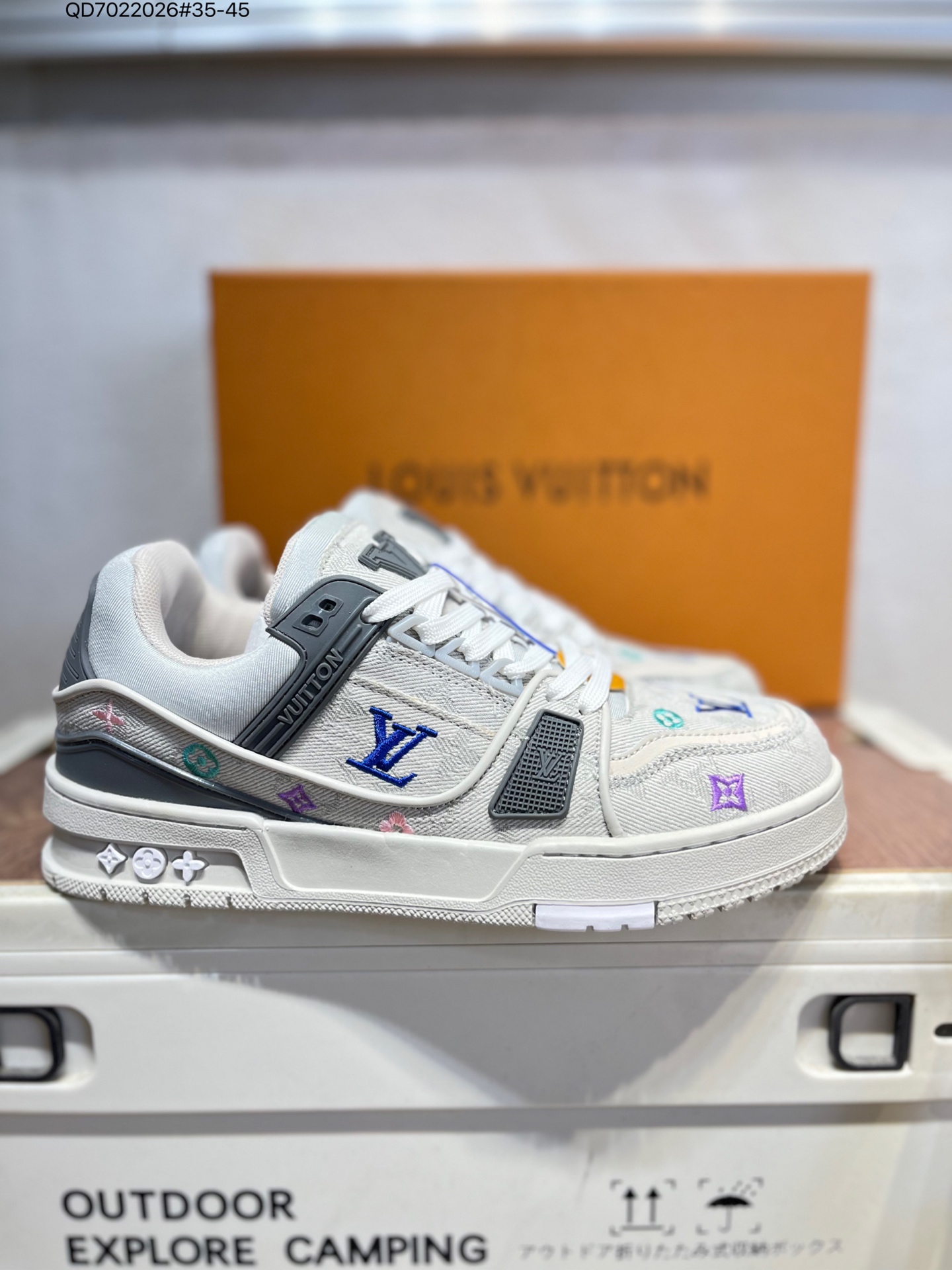 Louis Vuitton Trainer Sneaker: Latest Design, Ultimate Comfort, All Sizes 5 i1760975963749 8065 0 3