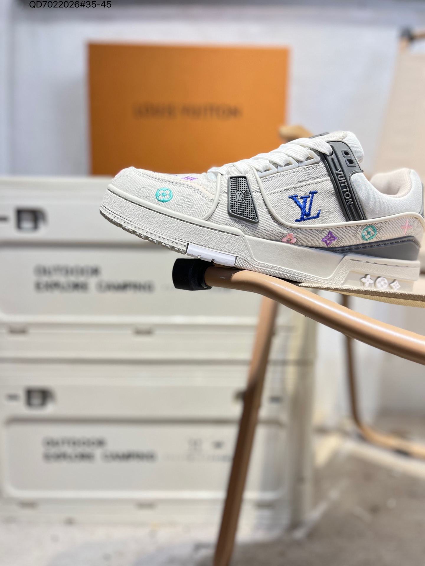 Louis Vuitton Trainer Sneaker: Latest Design, Ultimate Comfort, All Sizes