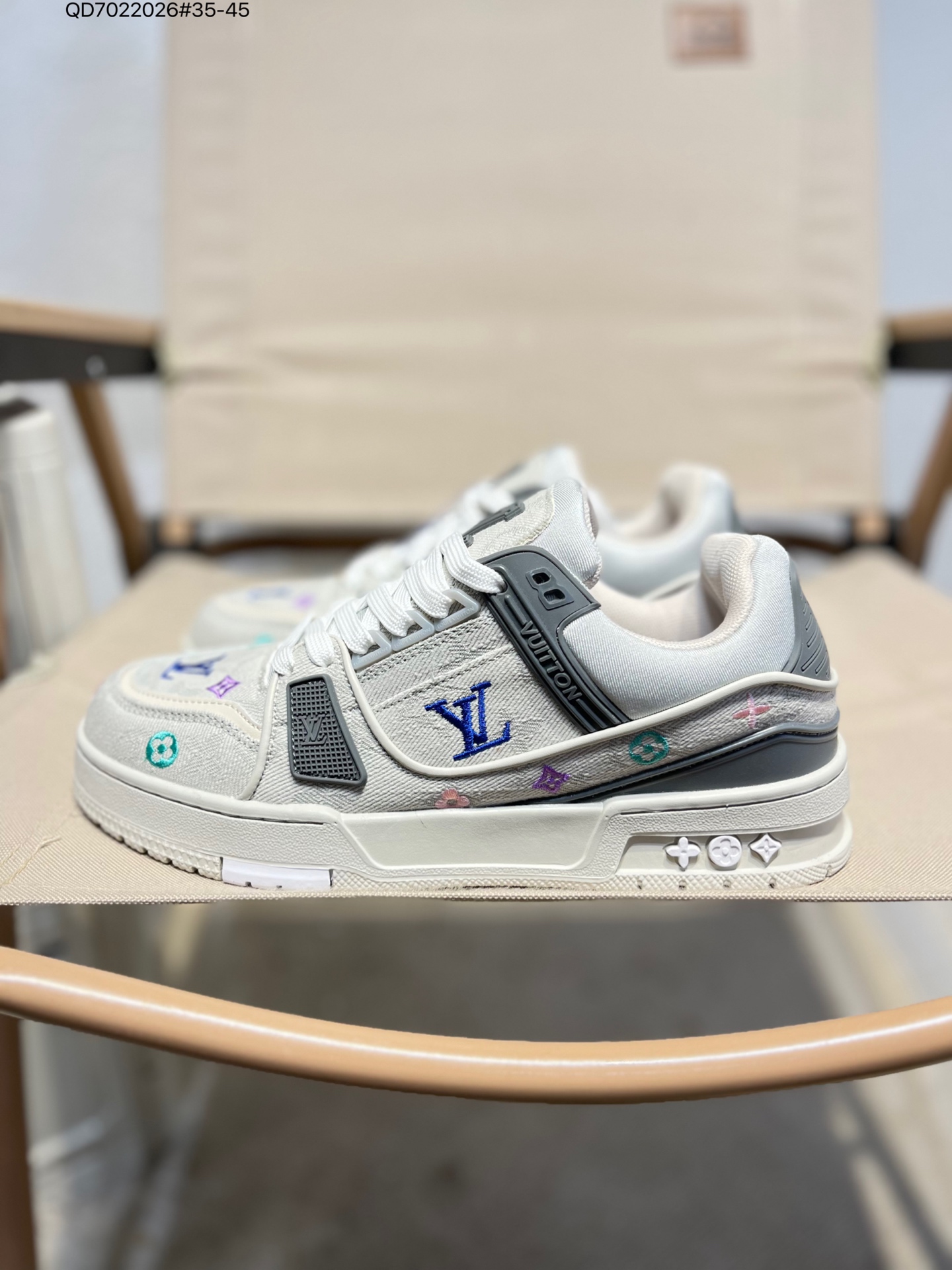 Louis Vuitton Trainer Sneaker: Latest Design, Ultimate Comfort, All Sizes 4 i1760975963765 3022 0 2