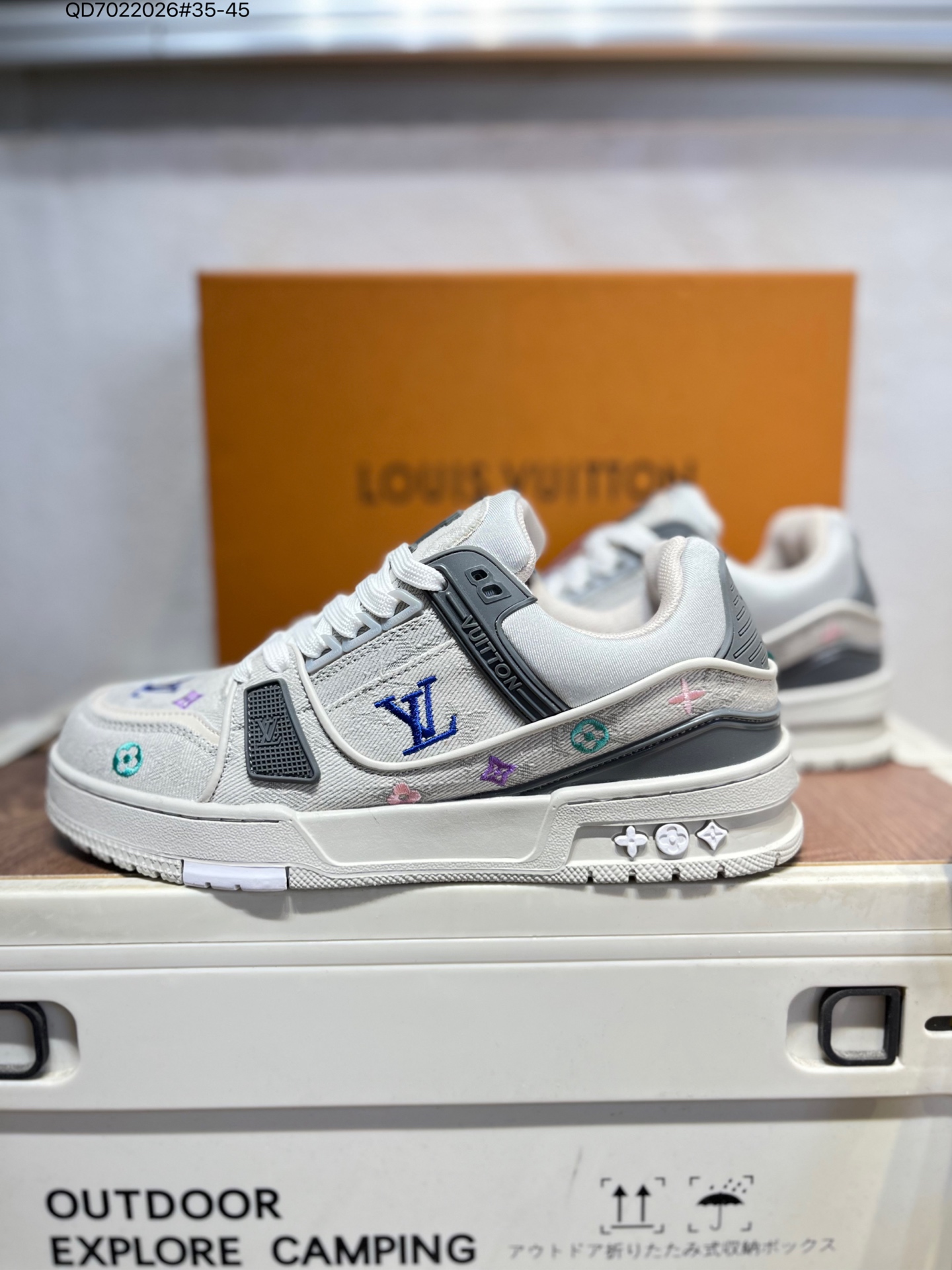 Louis Vuitton Trainer Sneaker: Latest Design, Ultimate Comfort, All Sizes 6 i1760975963782 5951 0 4