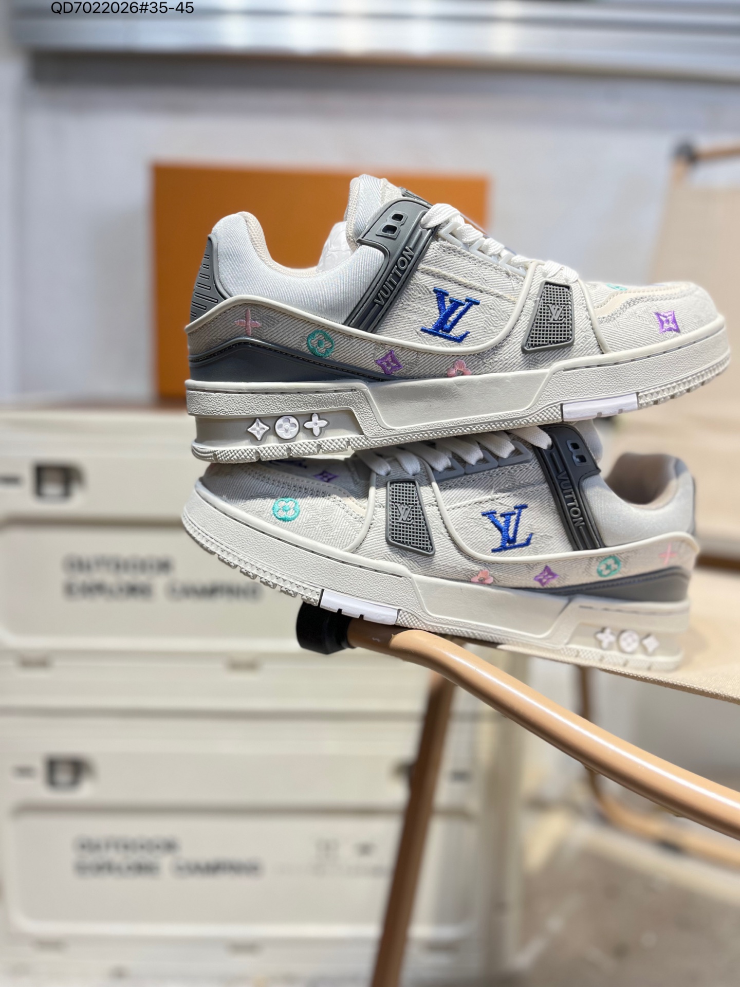 Louis Vuitton Trainer Sneaker: Latest Design, Ultimate Comfort, All Sizes 3 i1760975966530 4522 0 1