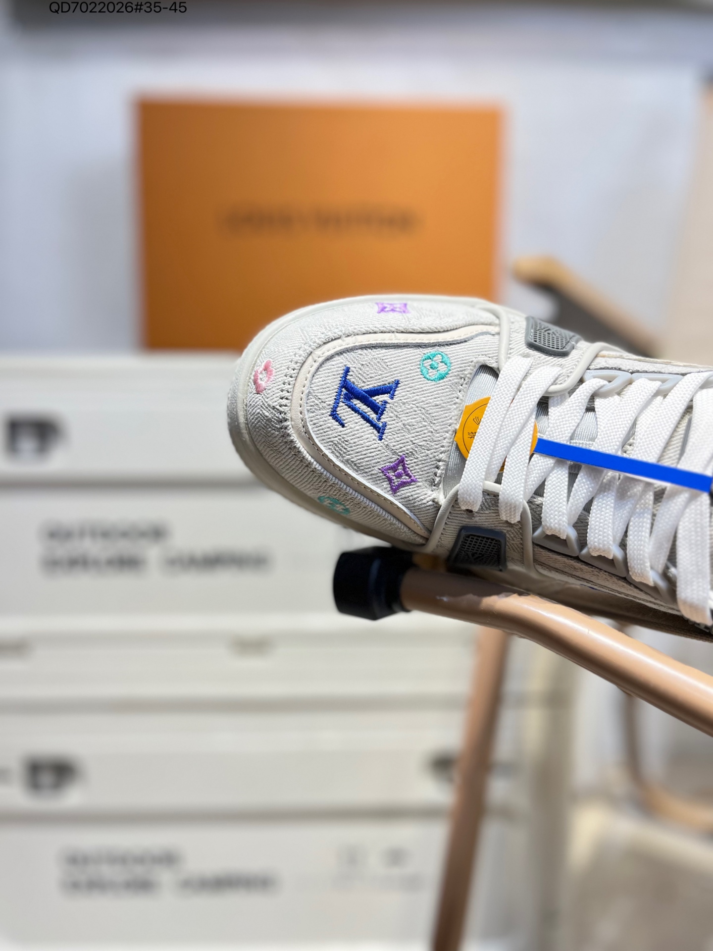 Louis Vuitton Trainer Sneaker: Latest Design, Ultimate Comfort, All Sizes 8 i1760975966571 3256 0 6