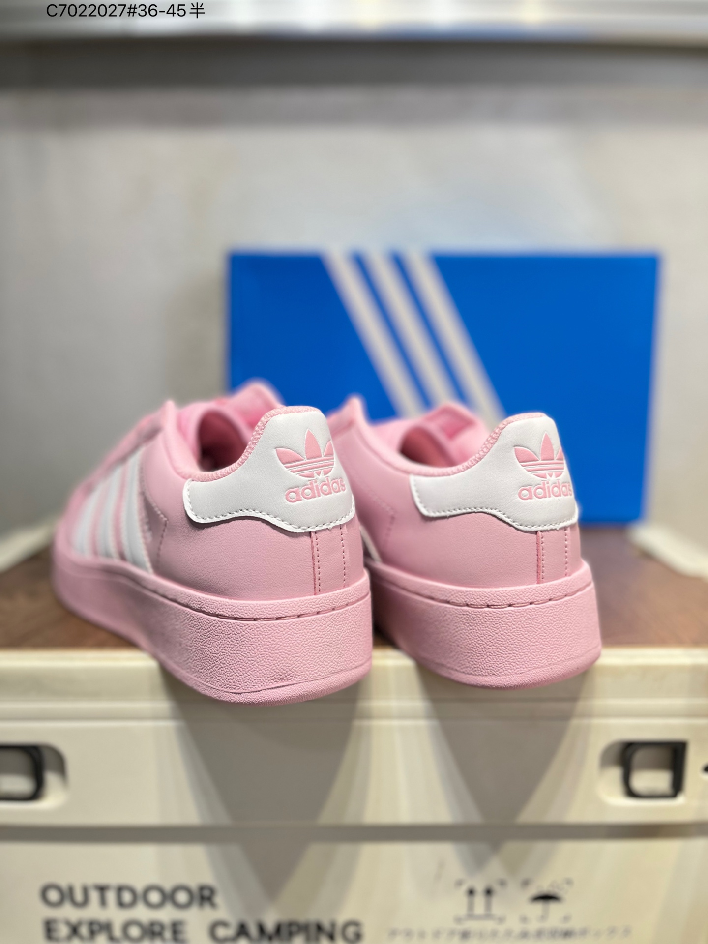 Adidas Originals Superstar XLG Pink Casual Sneakers - Official New Collection 7 i1760976097123 2555 0 5