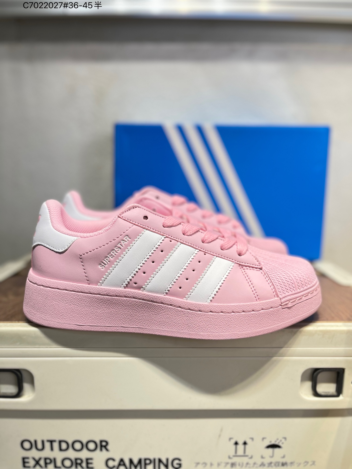 Adidas Originals Superstar XLG Pink Casual Sneakers - Official New Collection 5 i1760976097144 6522 0 3