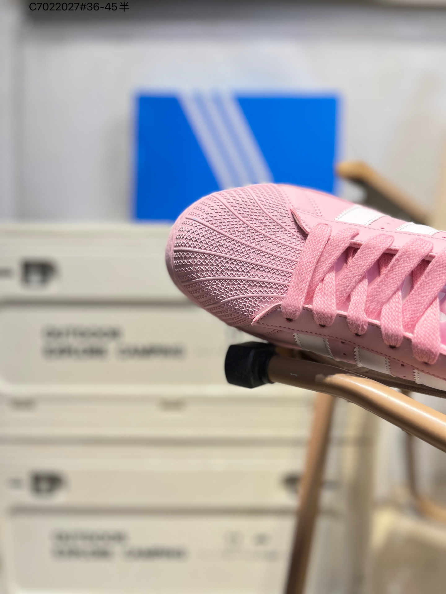Adidas Originals Superstar XLG Pink Casual Sneakers - Official New Collection 8 i1760976097151 4740 0 6