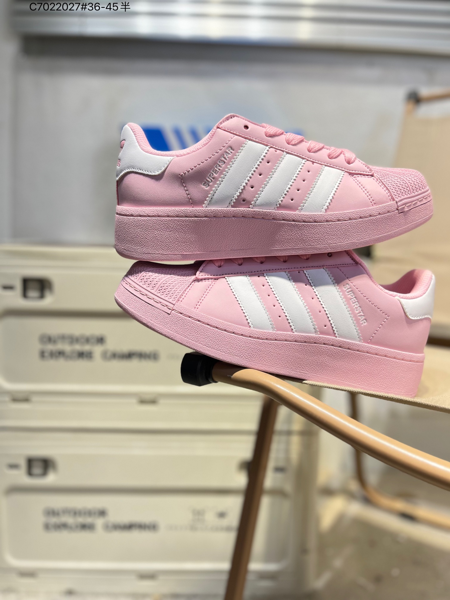Adidas Originals Superstar XLG Pink Casual Sneakers - Official New Collection 3 i1760976102891 1157 0 1
