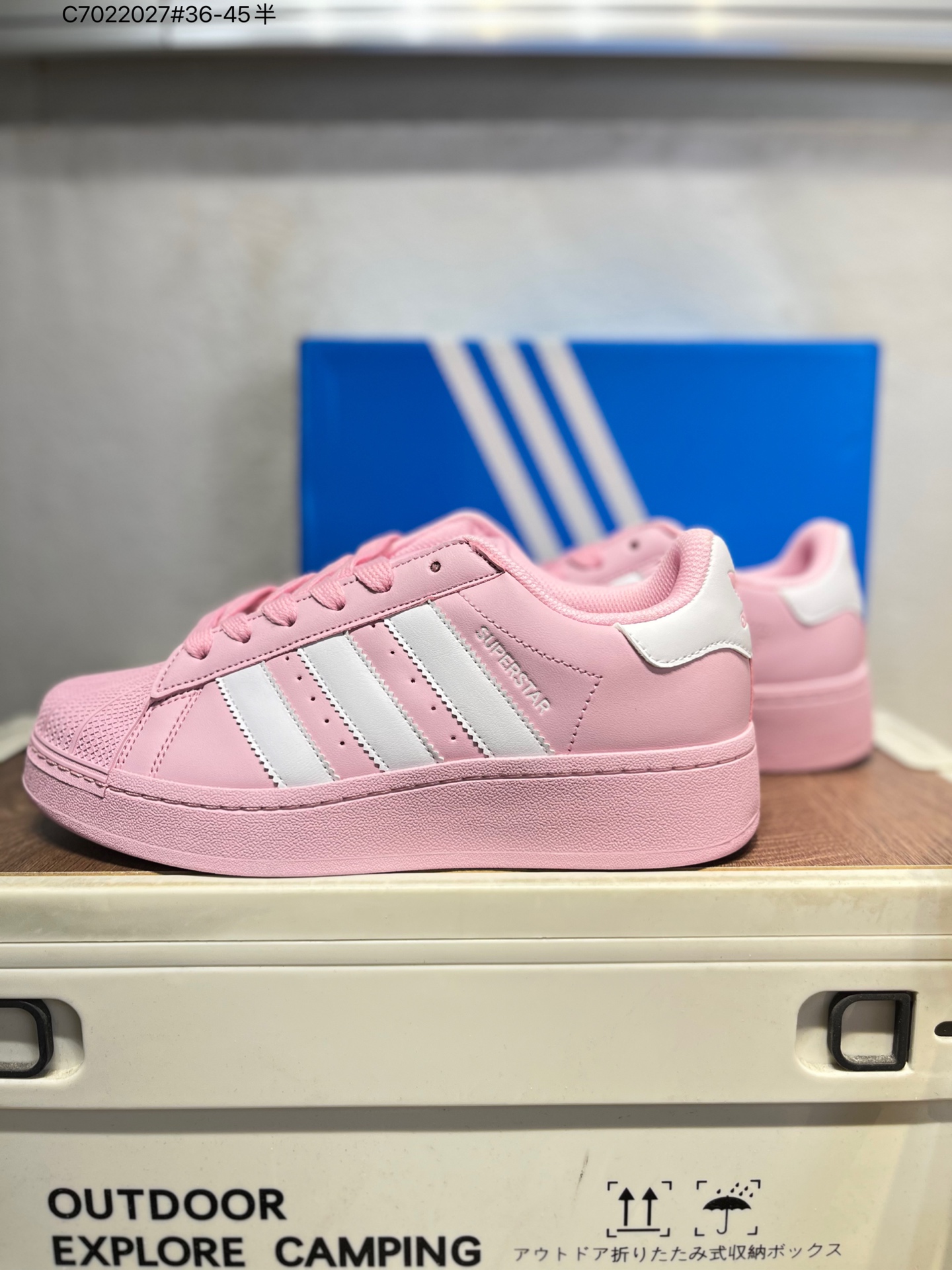 Adidas Originals Superstar XLG Pink Casual Sneakers - Official New Collection 6 i1760976102905 3976 0 4