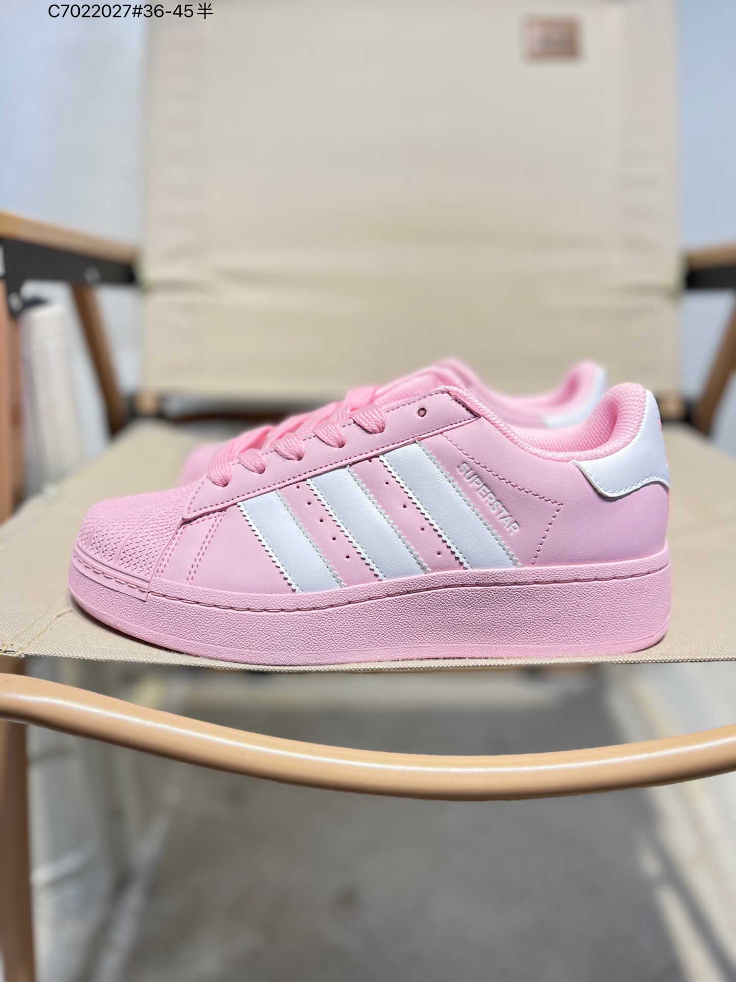 Adidas Originals Superstar XLG Pink Casual Sneakers - Official New Collection 4 i1760976102932 6842 0 2
