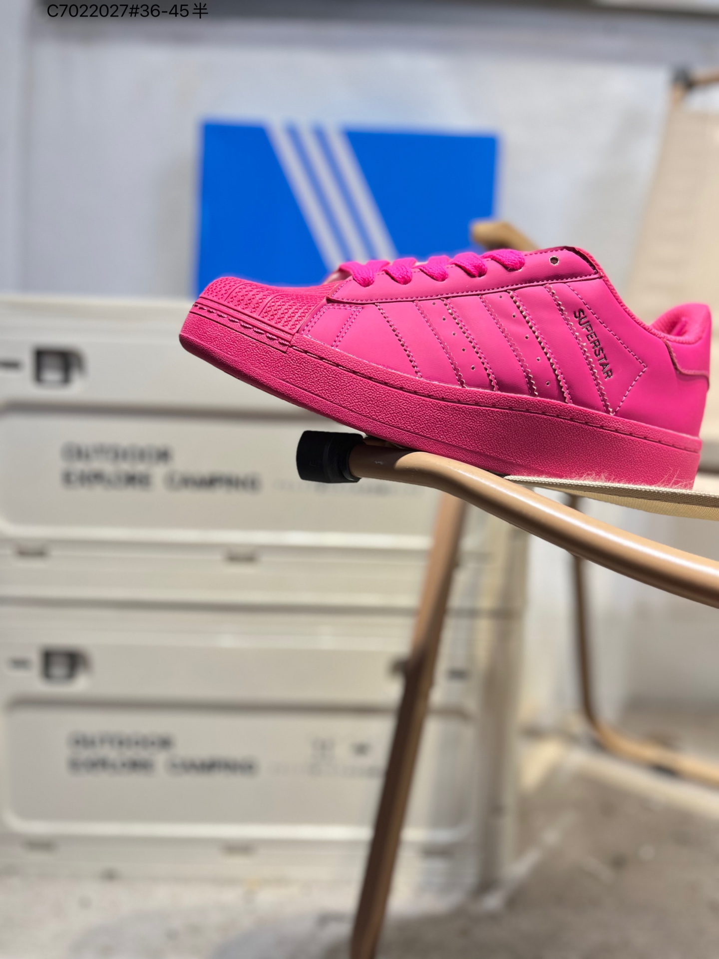 Adidas Originals Superstar XLG Pink Casual Sneakers - Iconic Style, Modern Comfort