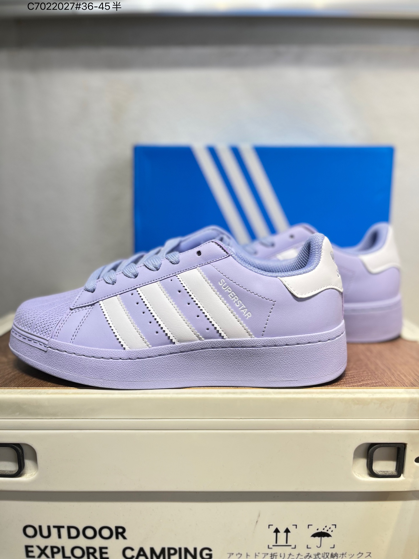 Adidas Originals Superstar XLG Lilac Casual Sneakers - Stylish & Comfortable 6 i1760976133017 4574 0 4