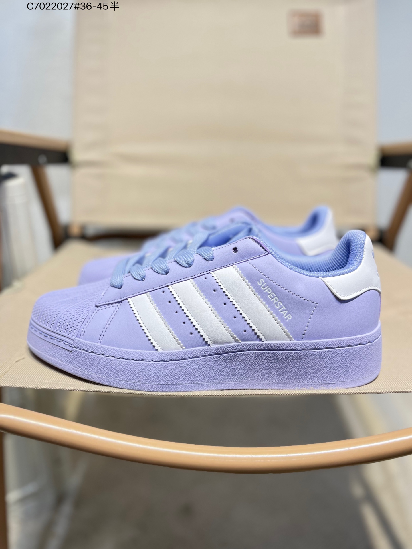 Adidas Originals Superstar XLG Lilac Casual Sneakers - Stylish & Comfortable 4 i1760976133032 9990 0 2