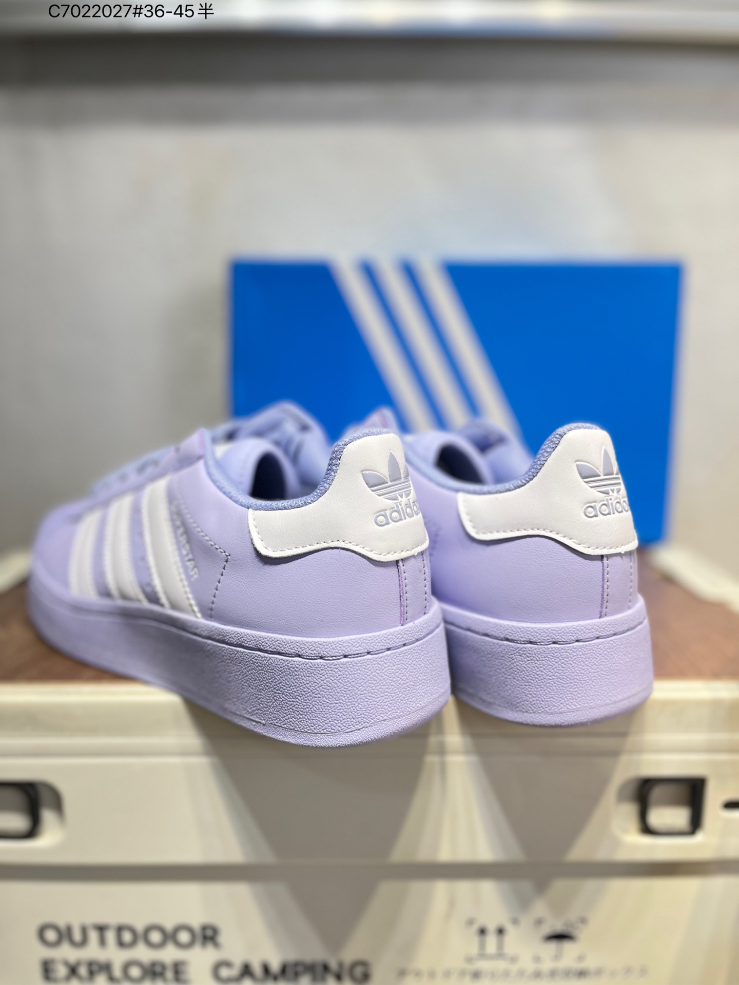 Adidas Originals Superstar XLG Lilac Casual Sneakers - Stylish & Comfortable 7 i1760976133069 4400 0 5
