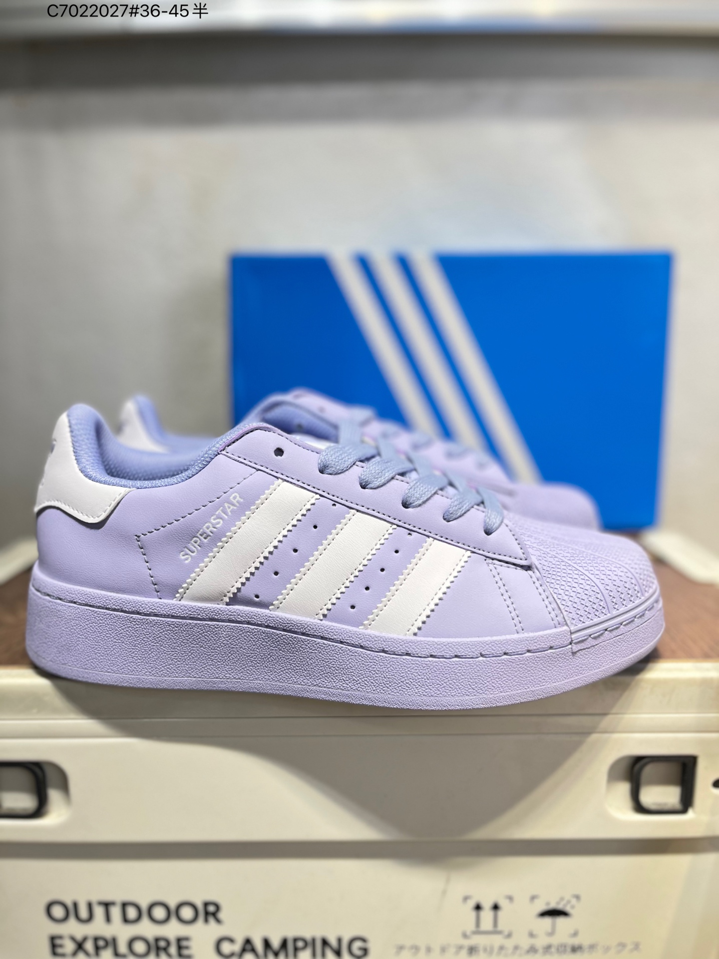 Adidas Originals Superstar XLG Lilac Casual Sneakers - Stylish & Comfortable 5 i1760976136433 7769 0 3