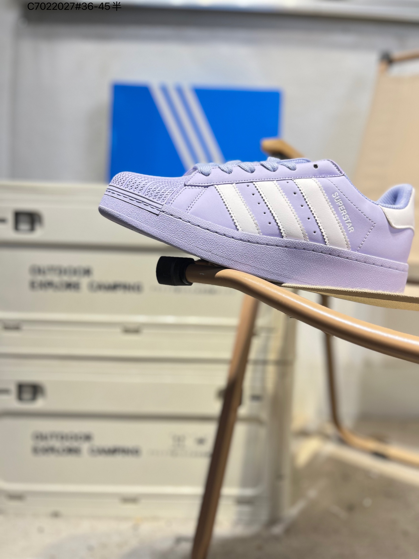 Adidas Originals Superstar XLG Lilac Casual Sneakers - Stylish & Comfortable