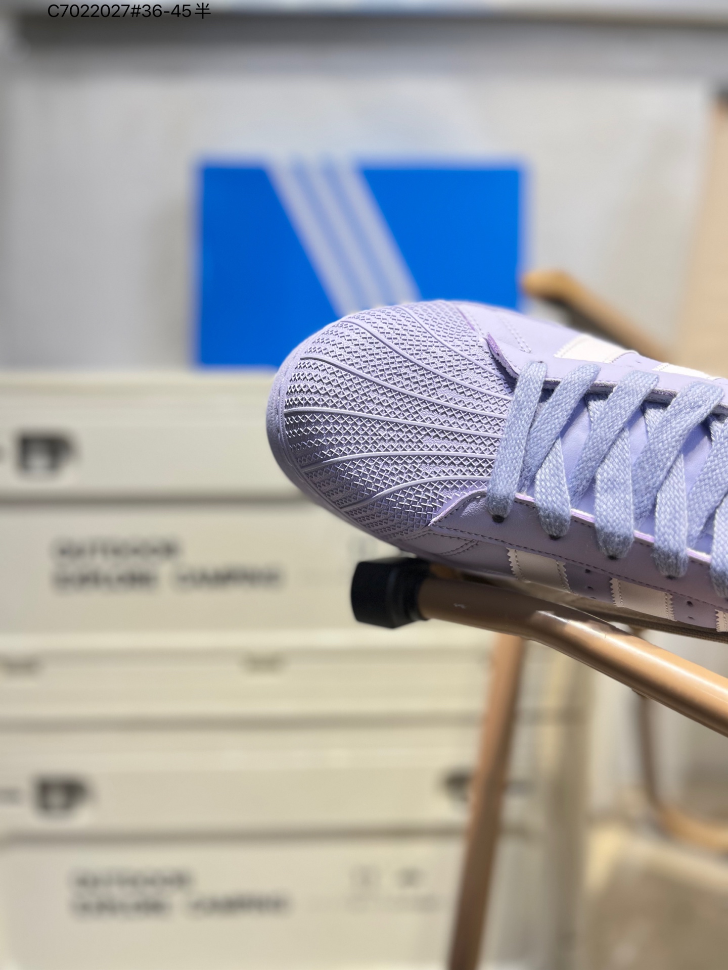 Adidas Originals Superstar XLG Lilac Casual Sneakers - Stylish & Comfortable 8 i1760976136464 6182 0 6