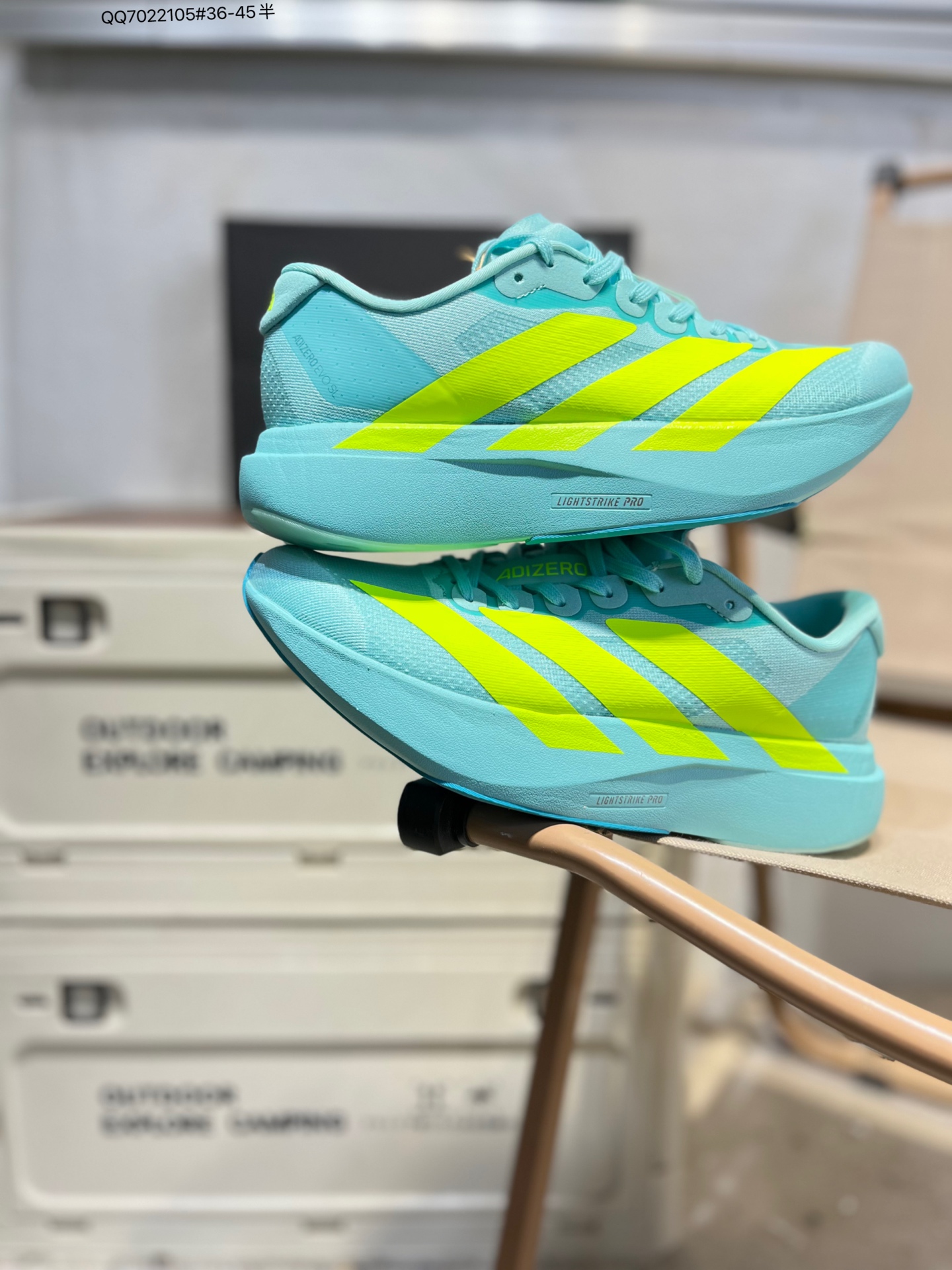 Adidas Adizero Evo SL Running Shoes - Comfort, Style, and Performance in One! 3 i1761060936820 8823 0 1