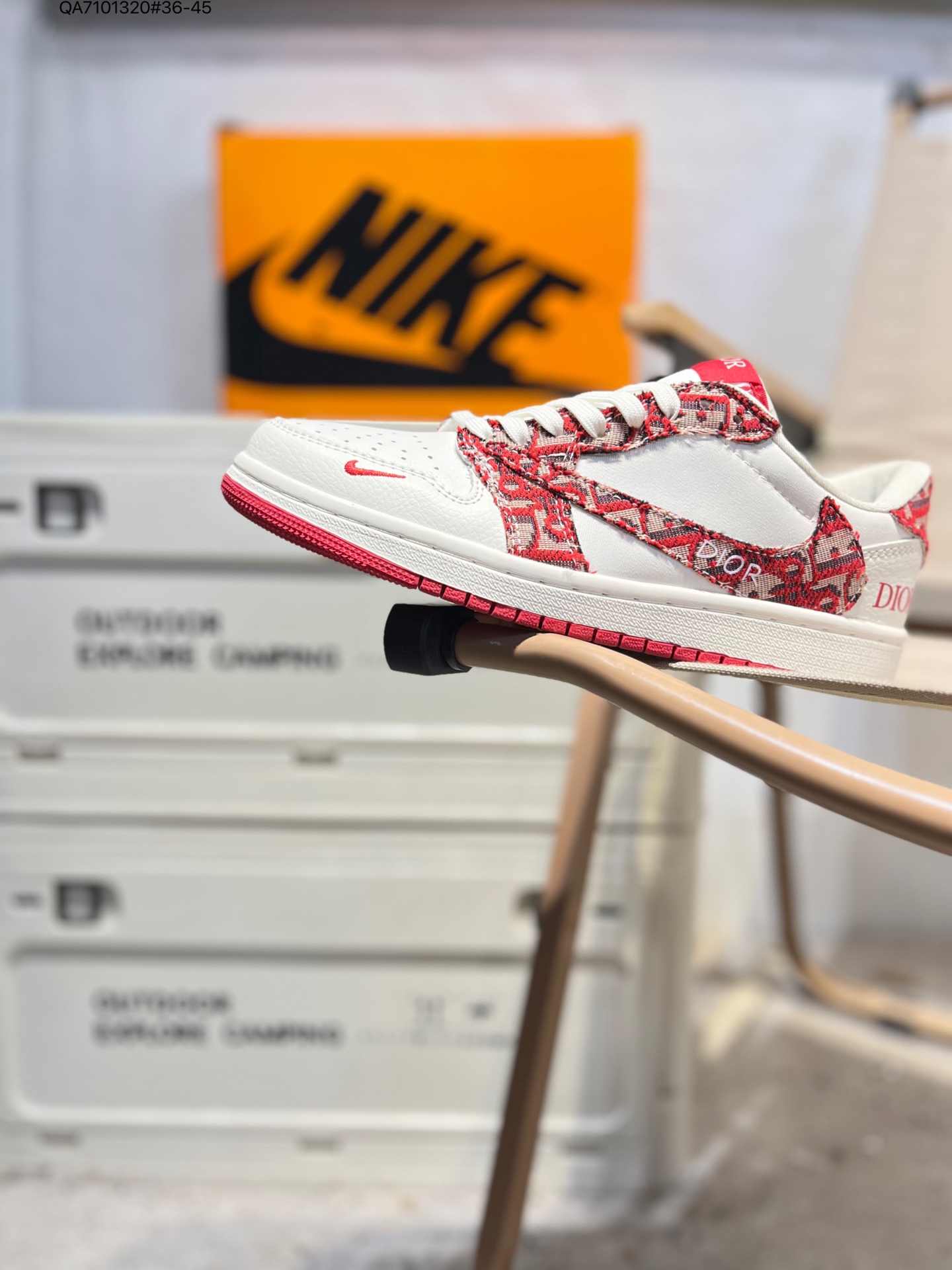 💰120
公司级头层皮❗️古驰 x 乔丹Air Jordan 1 Low AJ1低帮系列篮球鞋 官方同步配色 原装级产物  
#拒绝公底 立体鞋型 细节完美 高清洁度JW1188 QA7101320#36-45