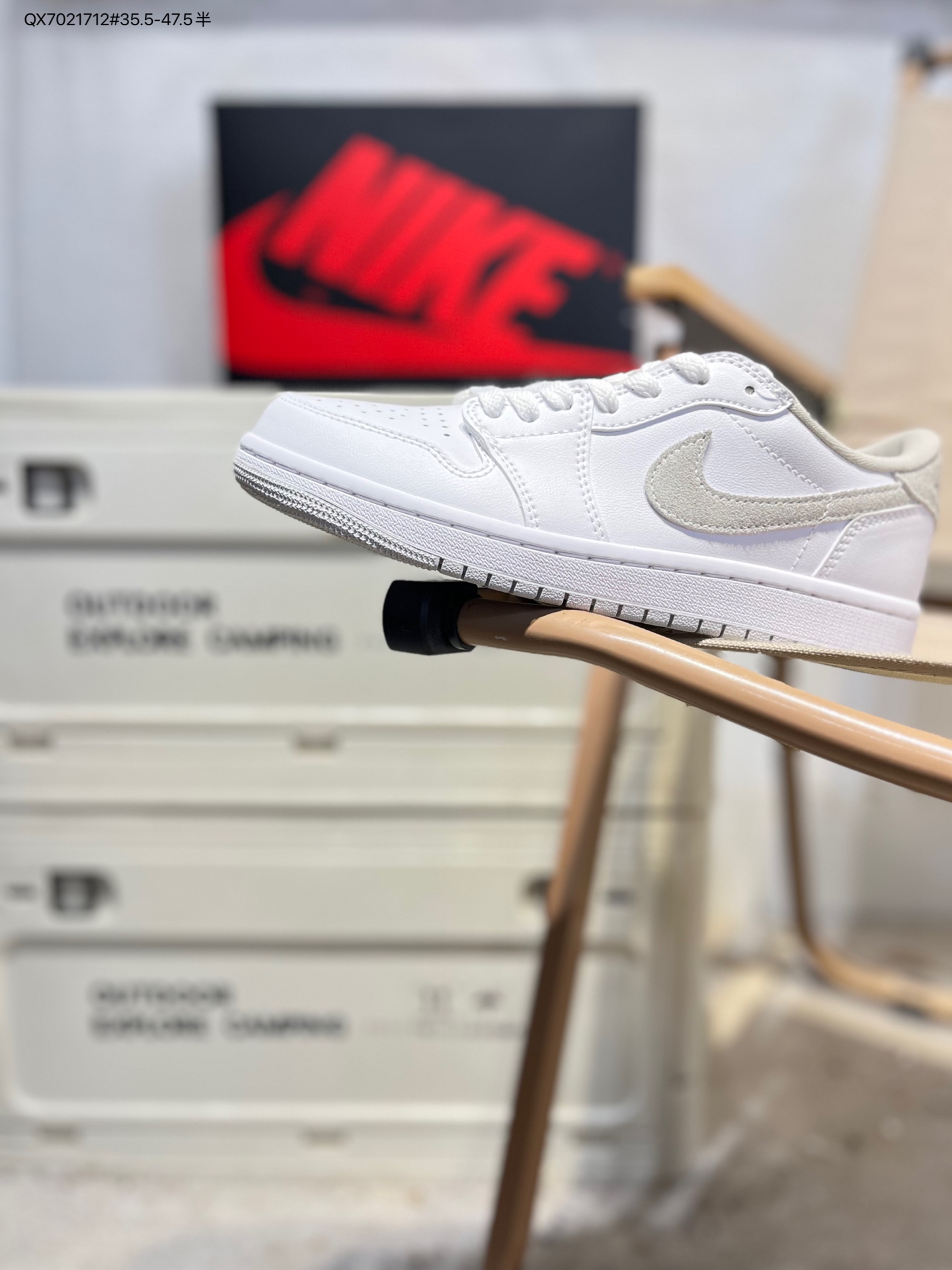 放店💰150
公司级头层皮❗️乔丹Air Jordan 1 Low AJ1低帮系列篮球鞋 官方同步配色 原装级产物
#拒绝公底 立体鞋型 细节完美 高清洁度CZ0775 QX7021712#35.5-47.5半