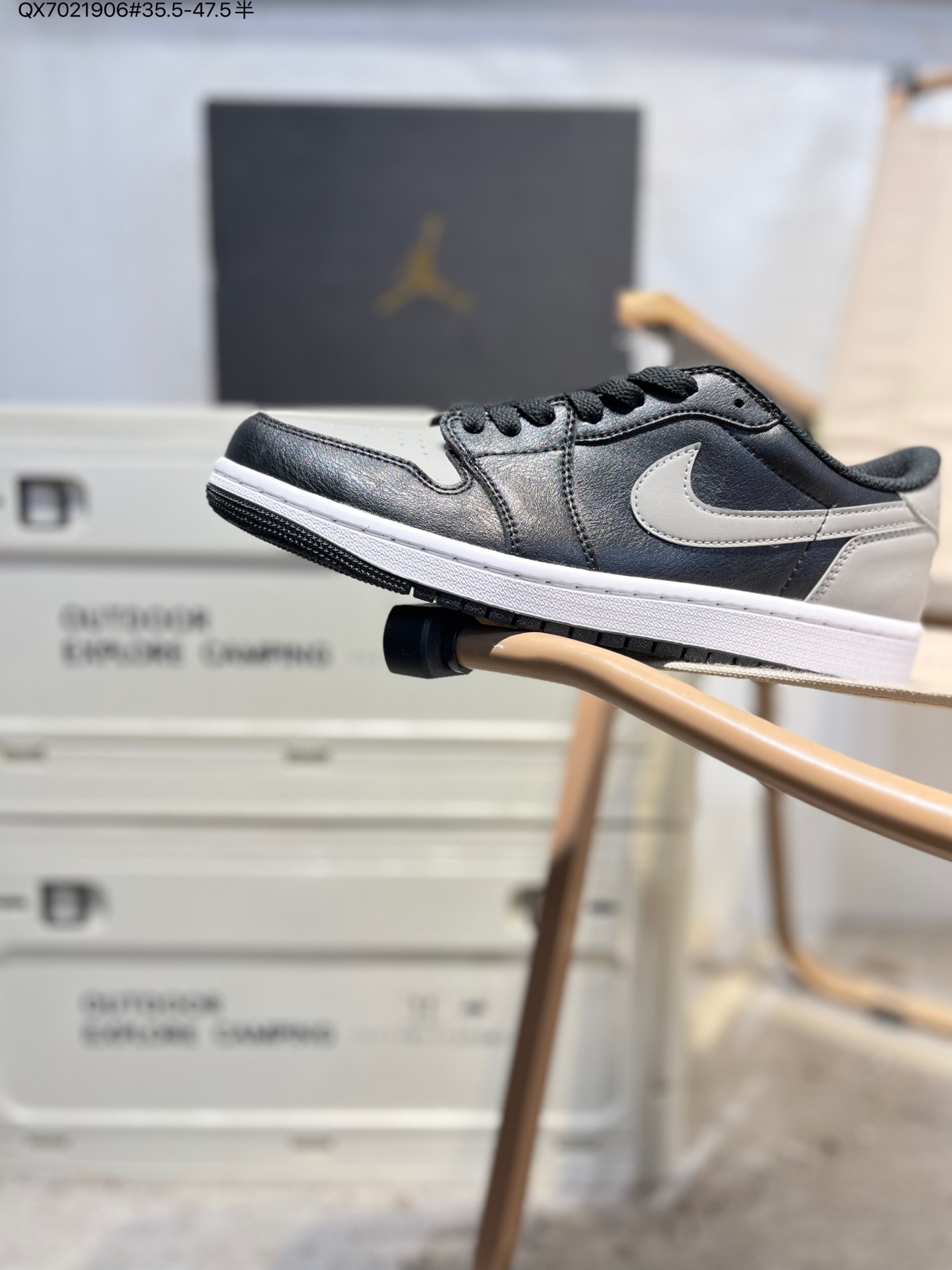 放店💰150
公司级头层皮❗️乔丹Air Jordan 1 Low AJ1低帮系列篮球鞋 官方同步配色 原装级产物
#拒绝公底 立体鞋型 细节完美 高清洁度553558 QX7021906#35.5-47.5半