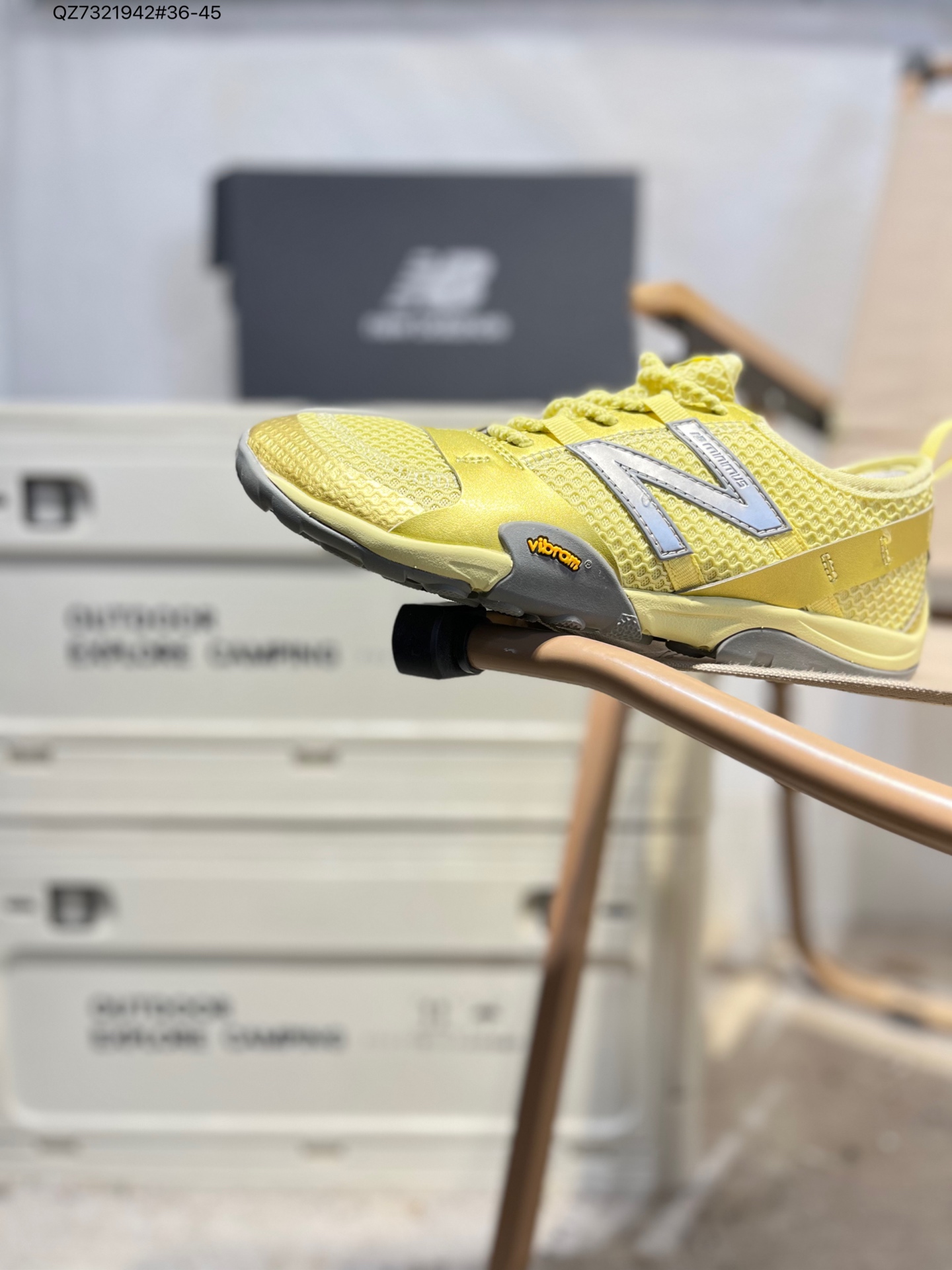 放店💰120
New Balance MT100系列 NB新百伦 
薄底赤足鞋 实拍首发 
防滑耐磨平衡轻便 低帮休闲城市通勤跑步鞋QZ7321942#36-45