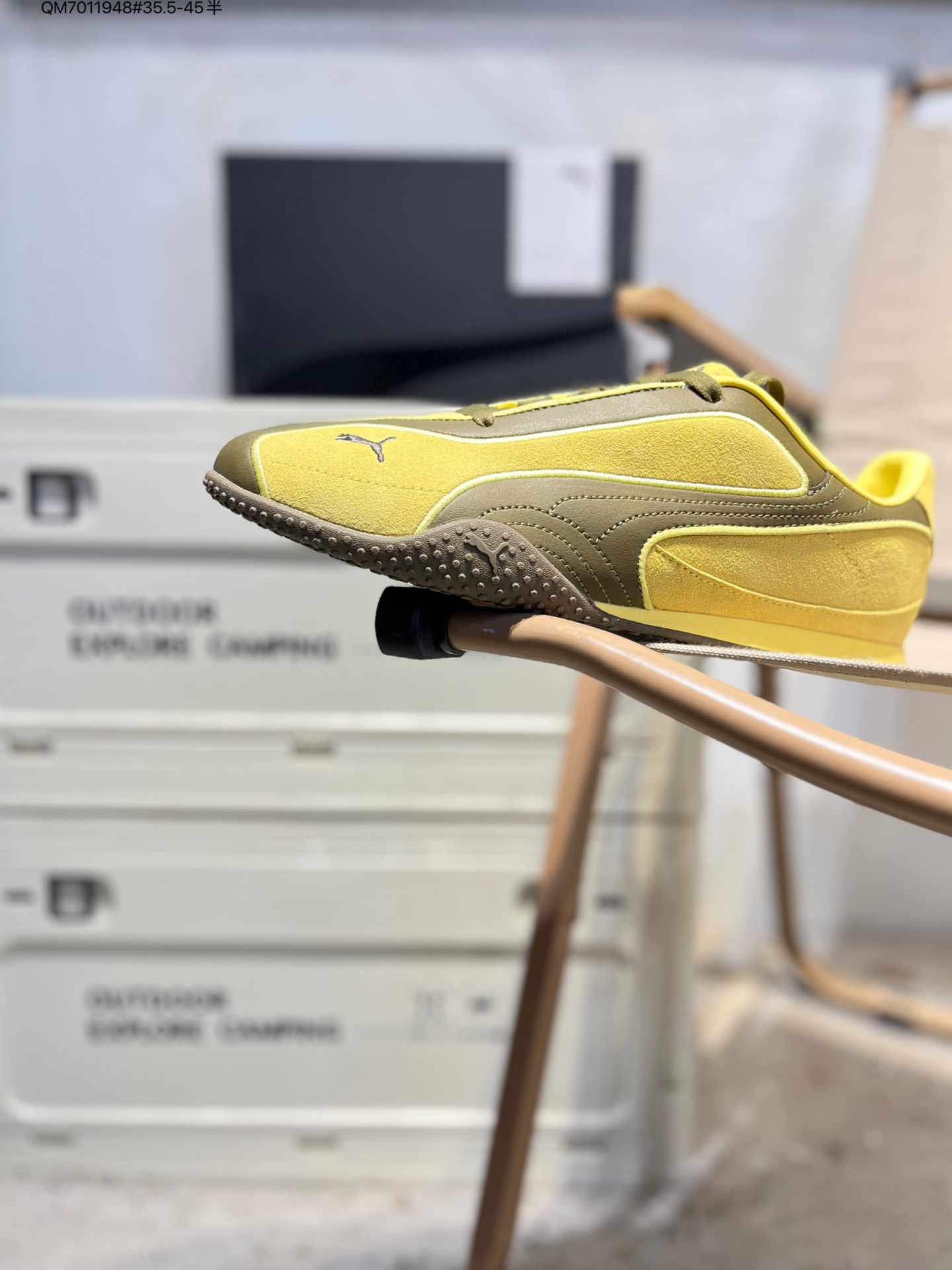 放店💰90
🈴️彪马UMA Bella V2 Leather 舒适 低帮生活休闲德训薄底鞋404043 QM7011948#35.5-45半