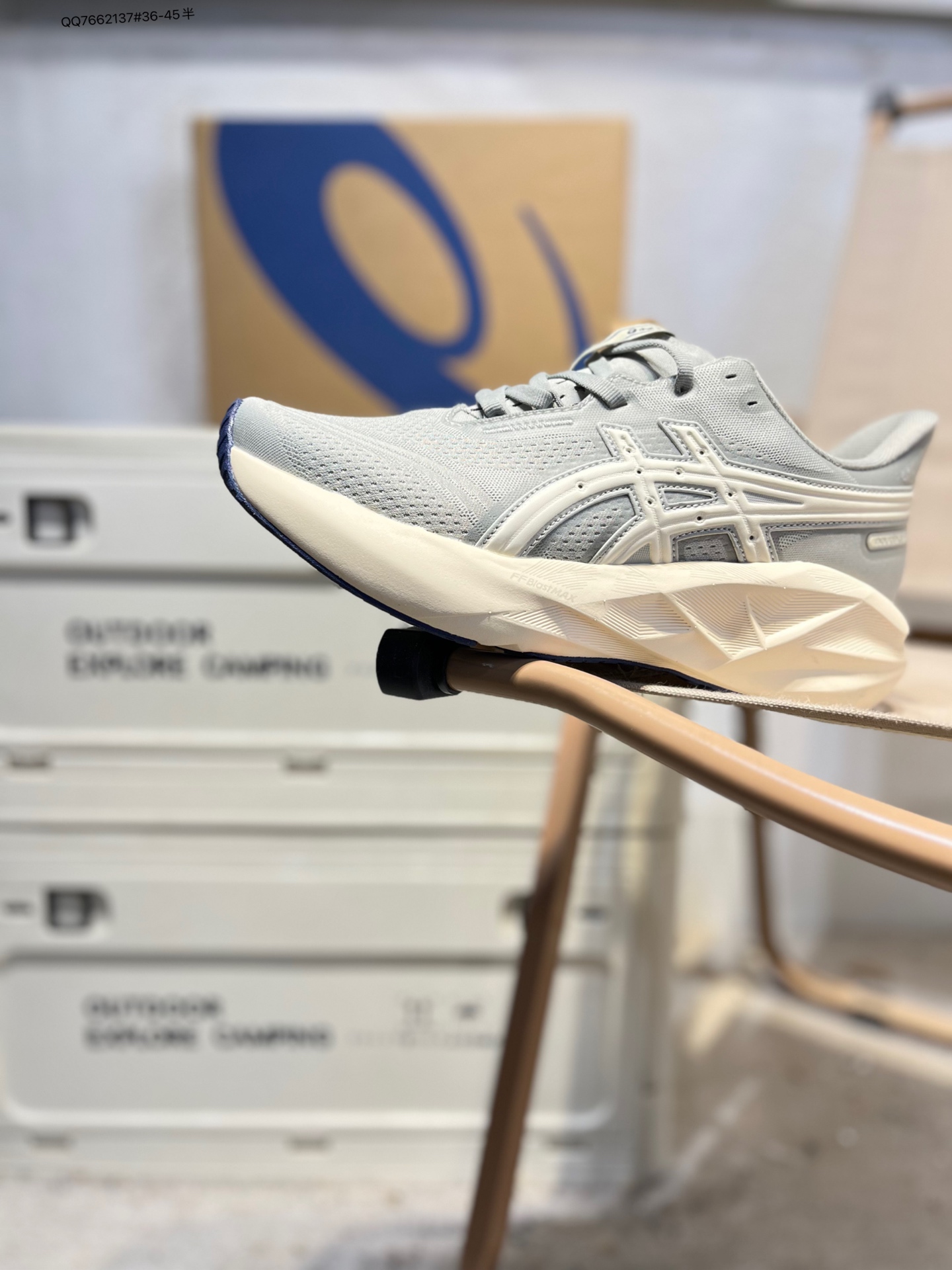 放店💰100
🈴️Asics NOVABLAST 5 LE亚瑟士经典跑鞋 如今机能风和户外风吹得正劲，便是主打“Urban Outdoor机能越野风格”，城市和户外场景都能轻松应对。关键是跑鞋的颜值也很高1011B974 QQ7662137#36-45半