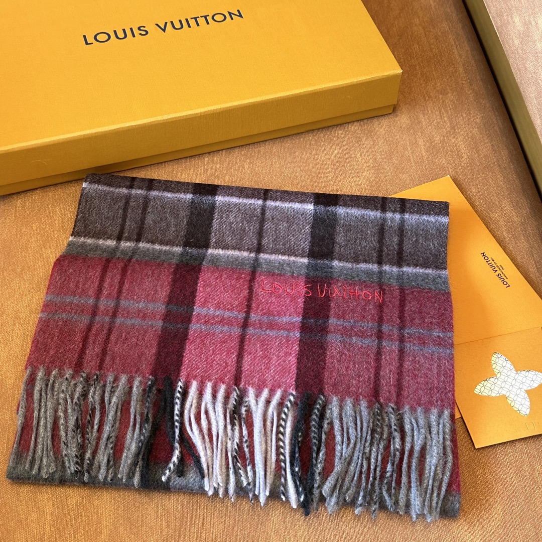 1: 1 replica groothandel
 Louis Vuitton Sjaals Grote Sjaal Afdrukken Kasjmier