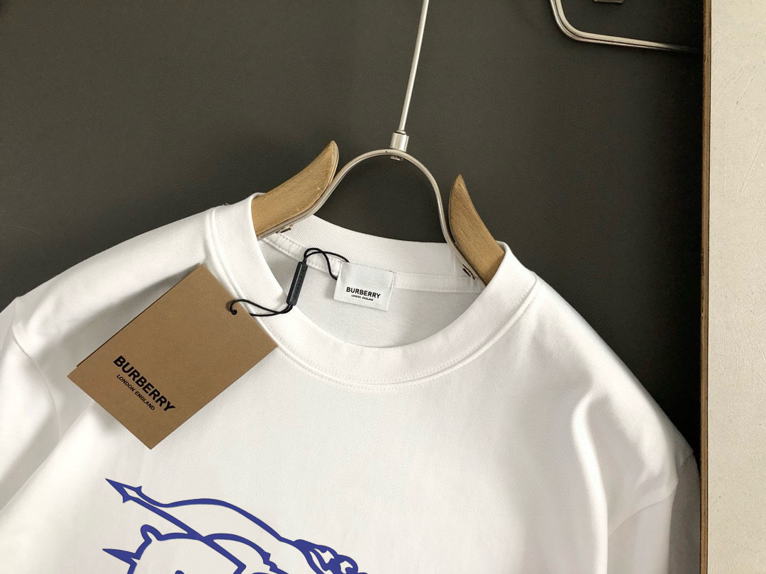  BBR 2025春夏新款首发专柜最新款短袖圆领T恤 高端订制 设计前卫时尚！品牌logo重工艺设计 高