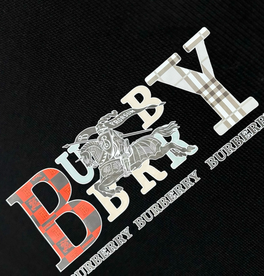  BBR  2025春夏新款首发专柜最新款短袖圆领T恤 高端订制 设计前卫时尚！品牌logo重工艺设计 