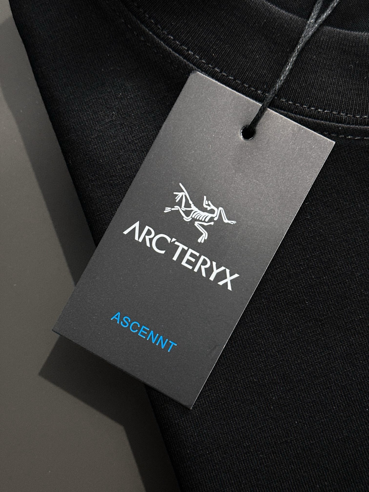  ARC 2025SS春夏最新款圆领时尚短袖T恤，官网同步，专柜纯棉面料！贴肤舒适，耐看又好穿，经典简约