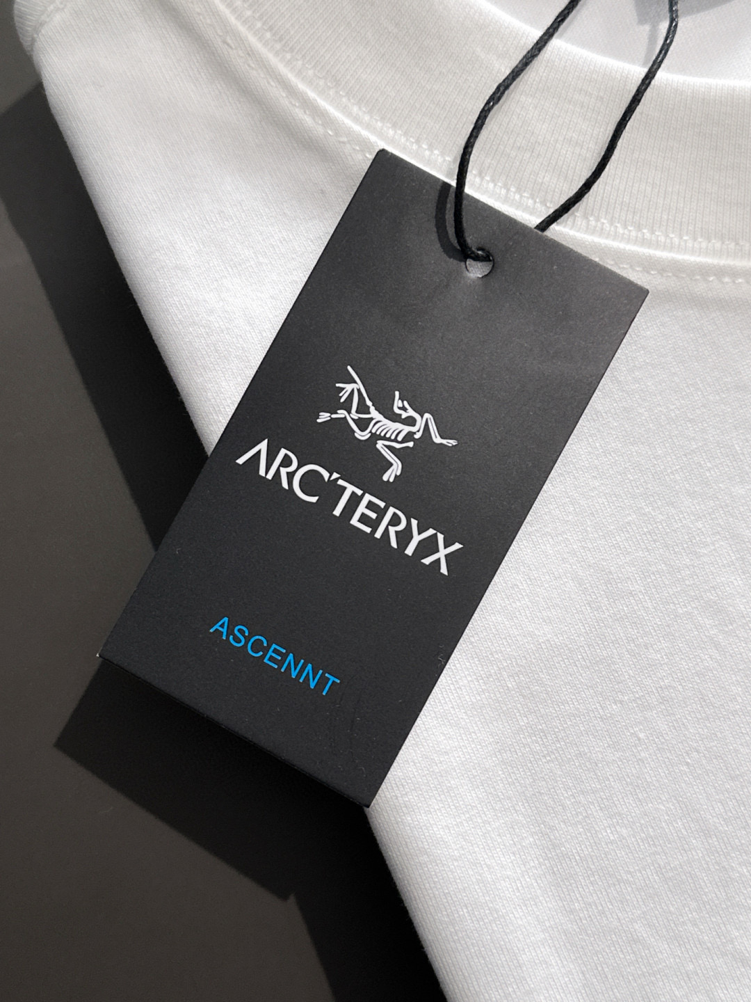  ARC 2025SS春夏最新款圆领时尚短袖T恤，官网同步，专柜纯棉面料！贴肤舒适，耐看又好穿，经典简约