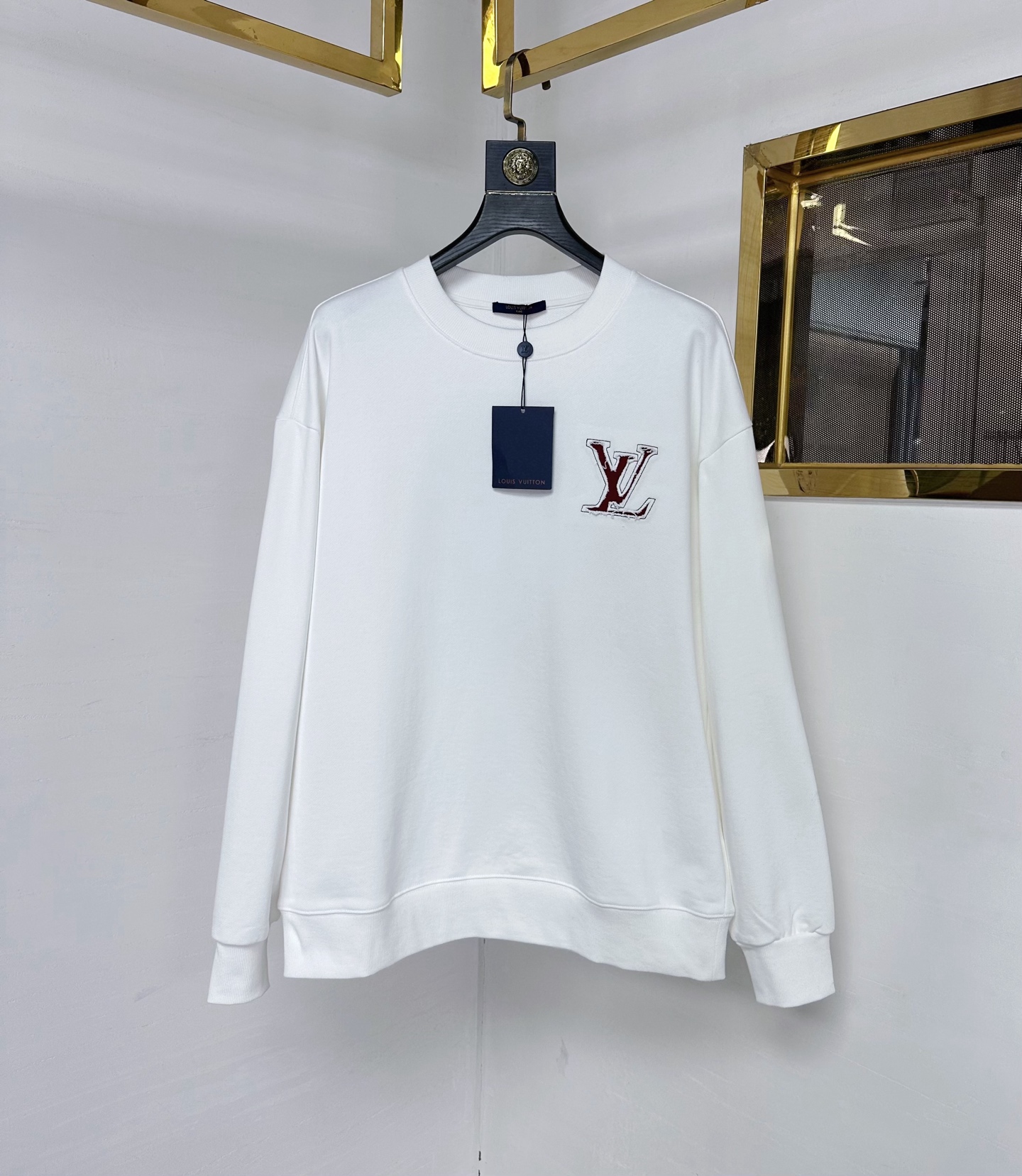 GUC 2025Ss秋冬新款卫衣，精美工艺圆领款，特制纯棉400克面料升级水洗大毛圈、柔软贴身科技面料，