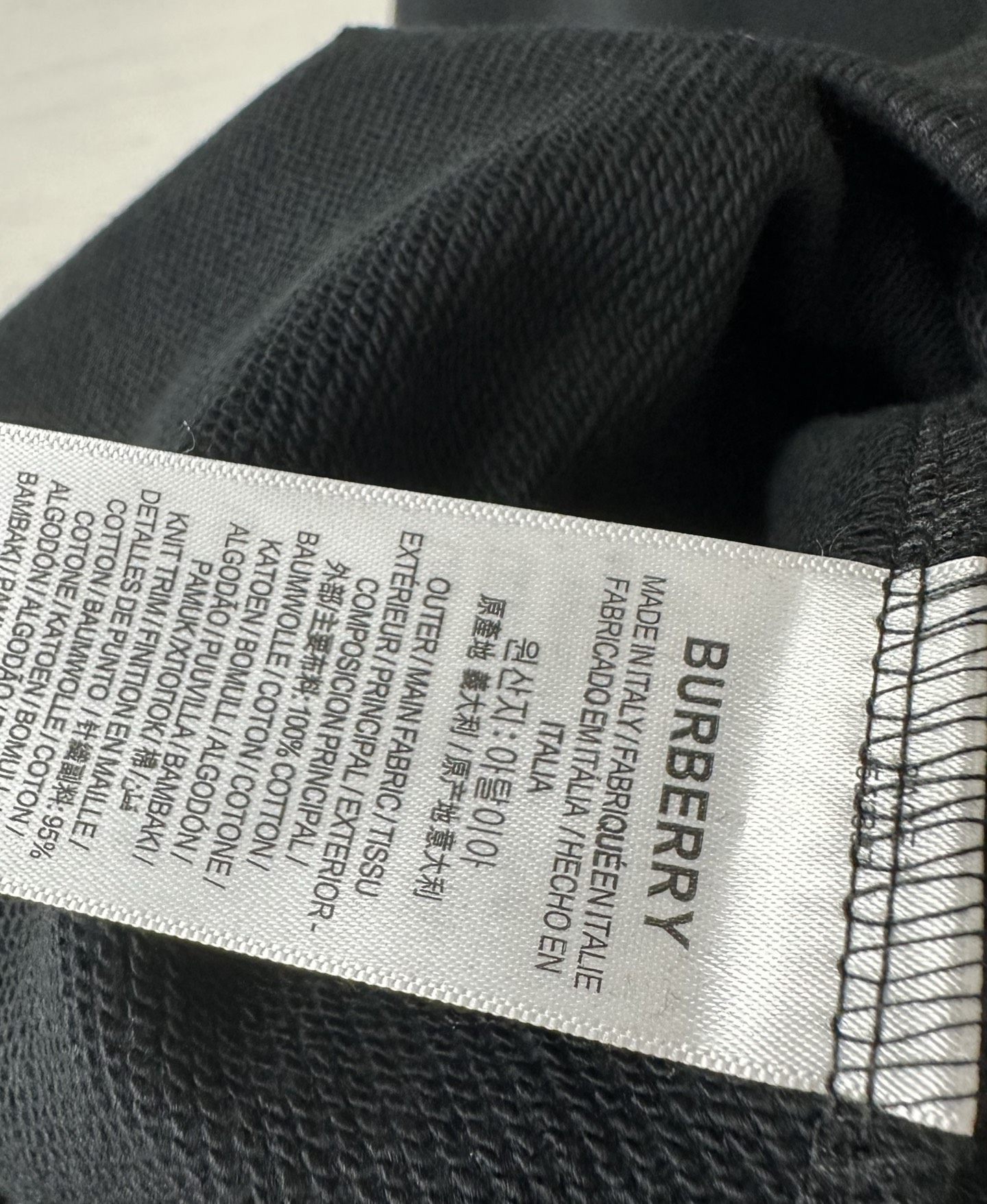 BBR 2025Ss秋冬新款卫衣，精美工艺圆领款，特制纯棉400克面料升级水洗大毛圈、柔软贴身科技面料，