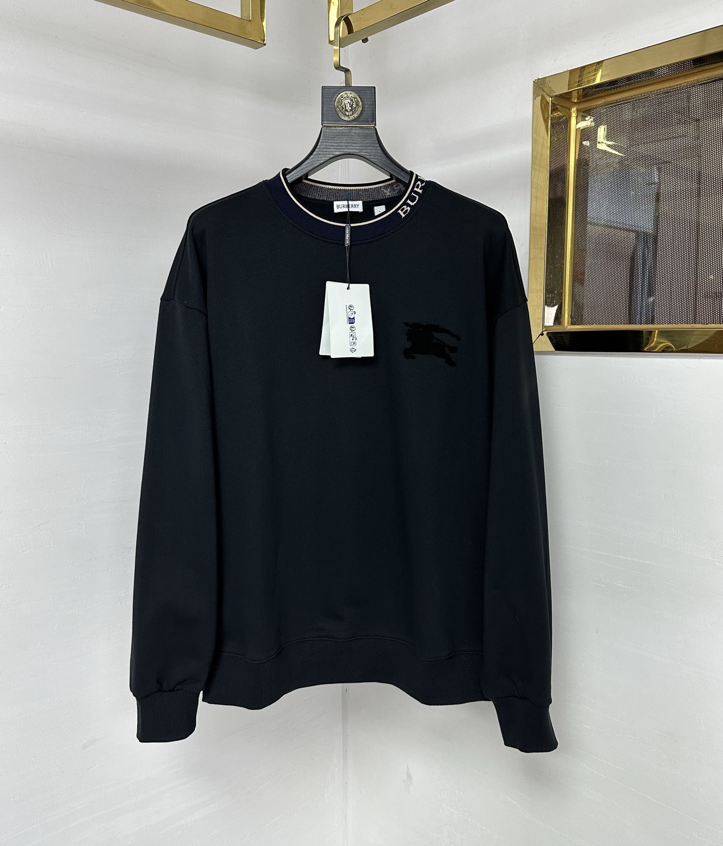 BBR 2025Ss秋冬新款卫衣，精美工艺圆领款，特制纯棉400克面料升级水洗大毛圈、柔软贴身科技面料，