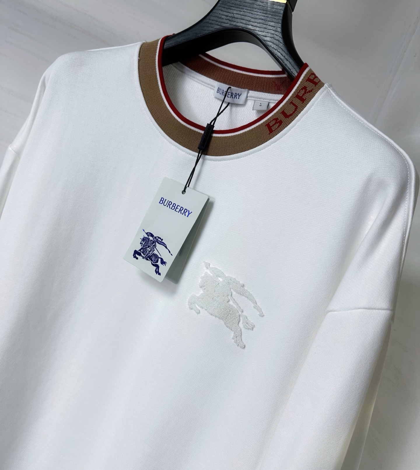 BBR 2025Ss秋冬新款卫衣，精美工艺圆领款，特制纯棉400克面料升级水洗大毛圈、柔软贴身科技面料，