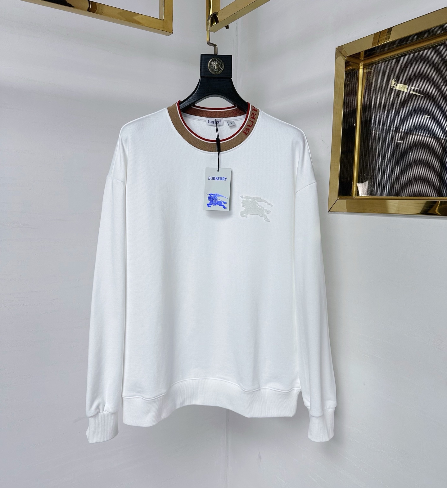 BBR 2025Ss秋冬新款卫衣，精美工艺圆领款，特制纯棉400克面料升级水洗大毛圈、柔软贴身科技面料，