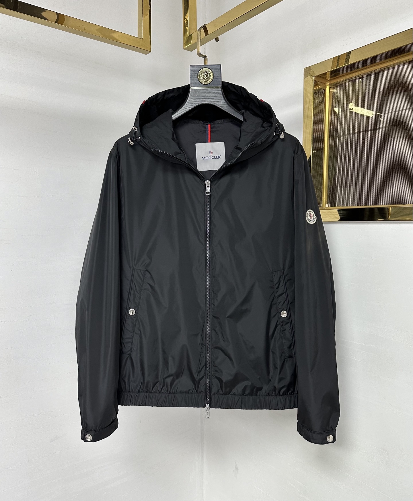 MON 2025秋冬新款🆕夹克 原版1:1订制五金配件全进口原版定制 欢迎专柜对比 超柔软 超级重工 面