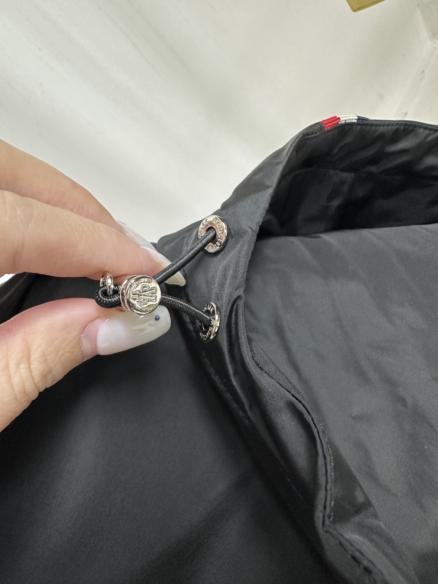 MON 2025秋冬新款🆕夹克 原版1:1订制五金配件全进口原版定制 欢迎专柜对比 超柔软 超级重工 面