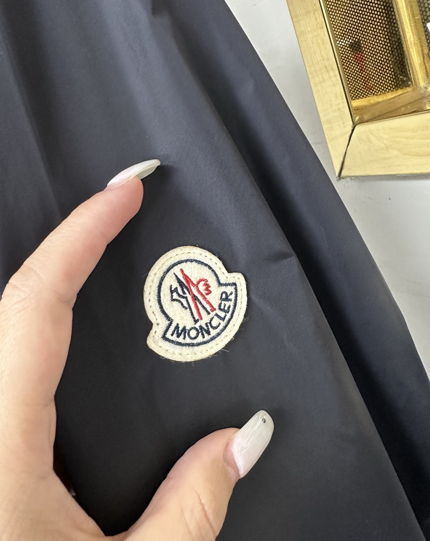 MON 2025秋冬新款🆕夹克 原版1:1订制五金配件全进口原版定制 欢迎专柜对比 超柔软 超级重工 面